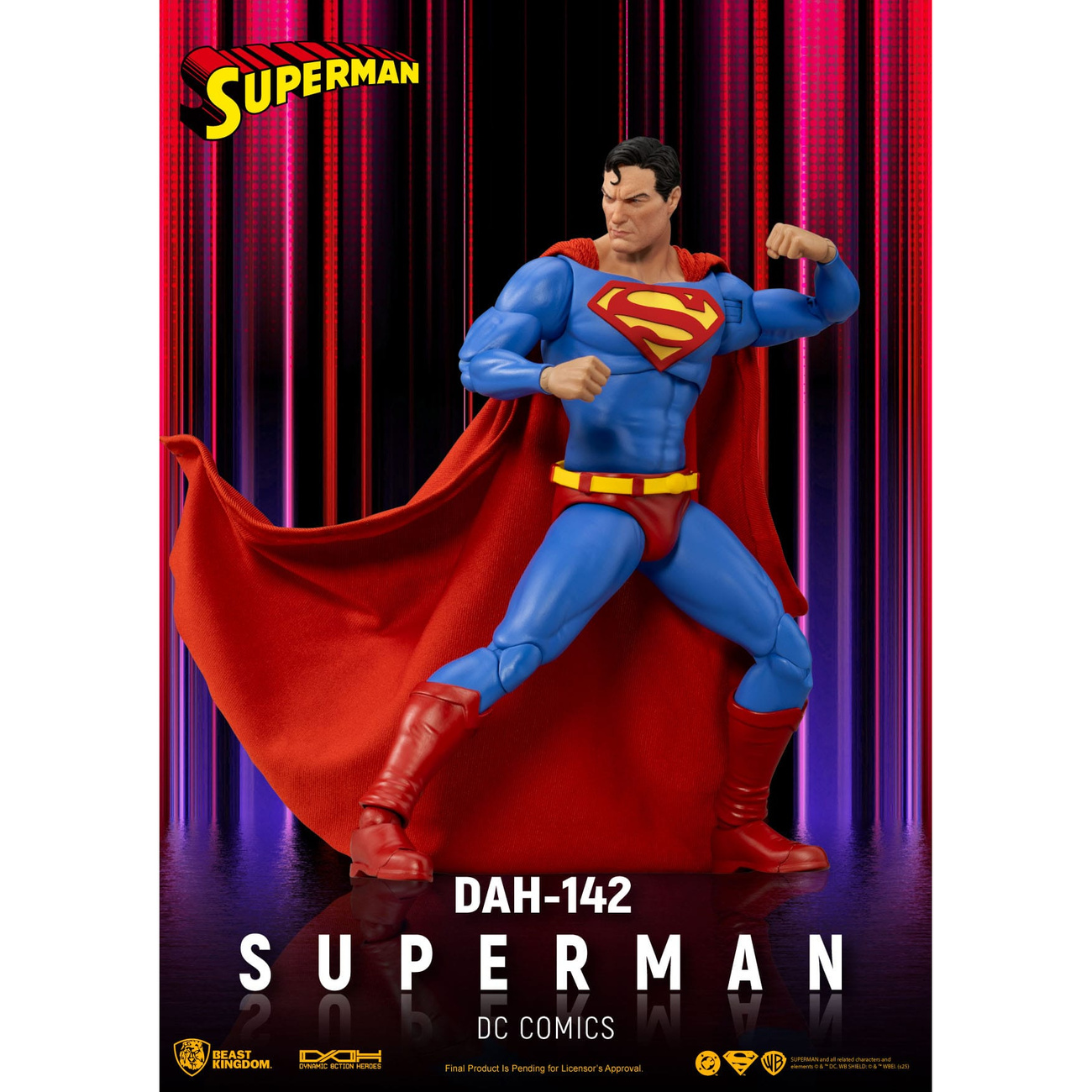 DC Comics Superman-figur 20 cm