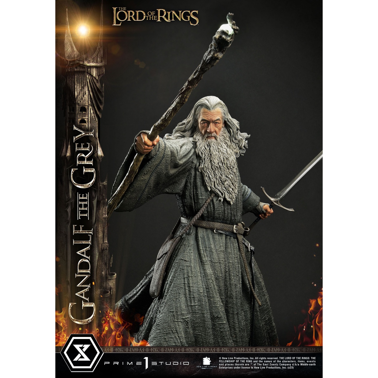 Der Herr der Ringe - Gandalf der Graue Statue 1:4
