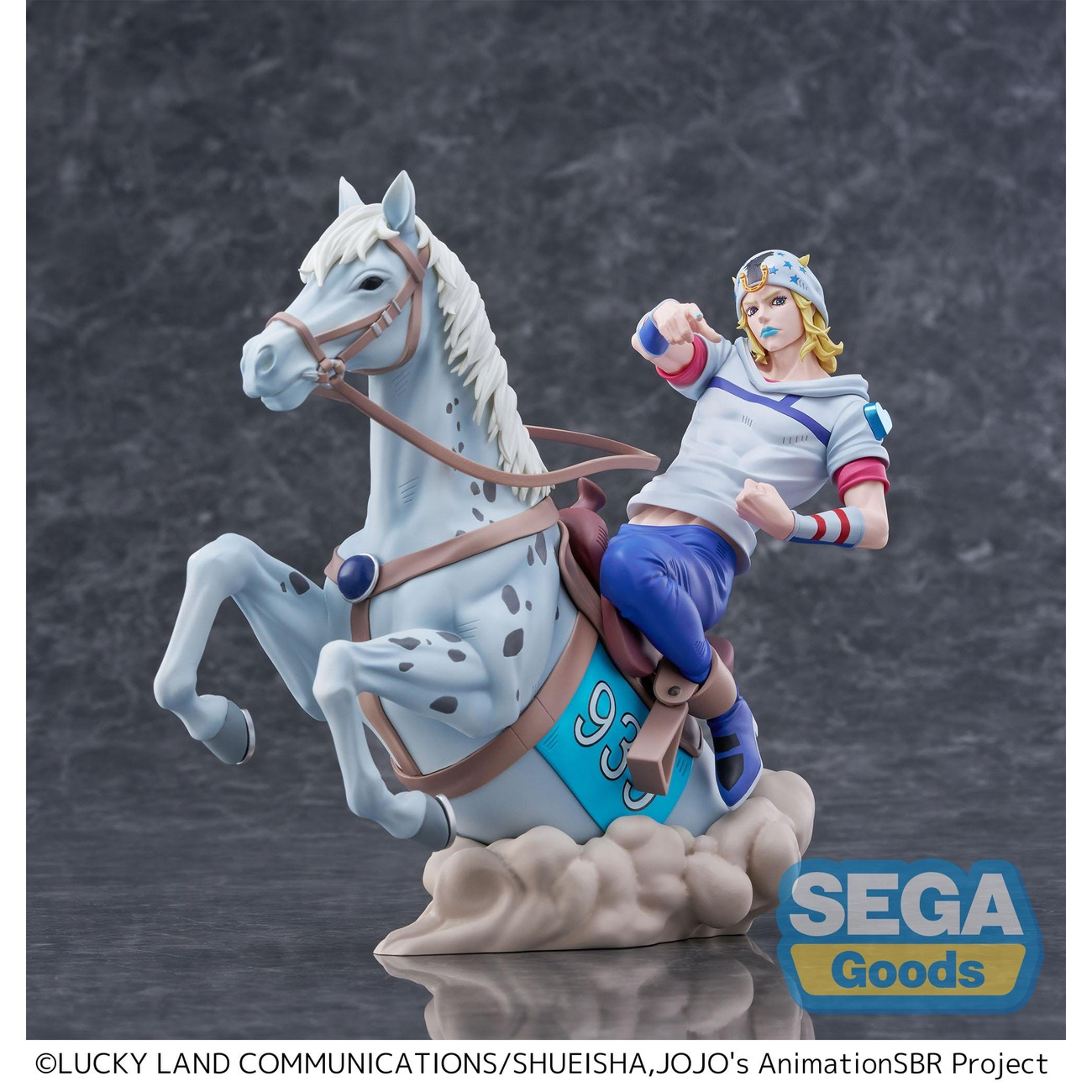 JoJo's Bizarre Adventure - Johnny Joestar Xross Link Figur
