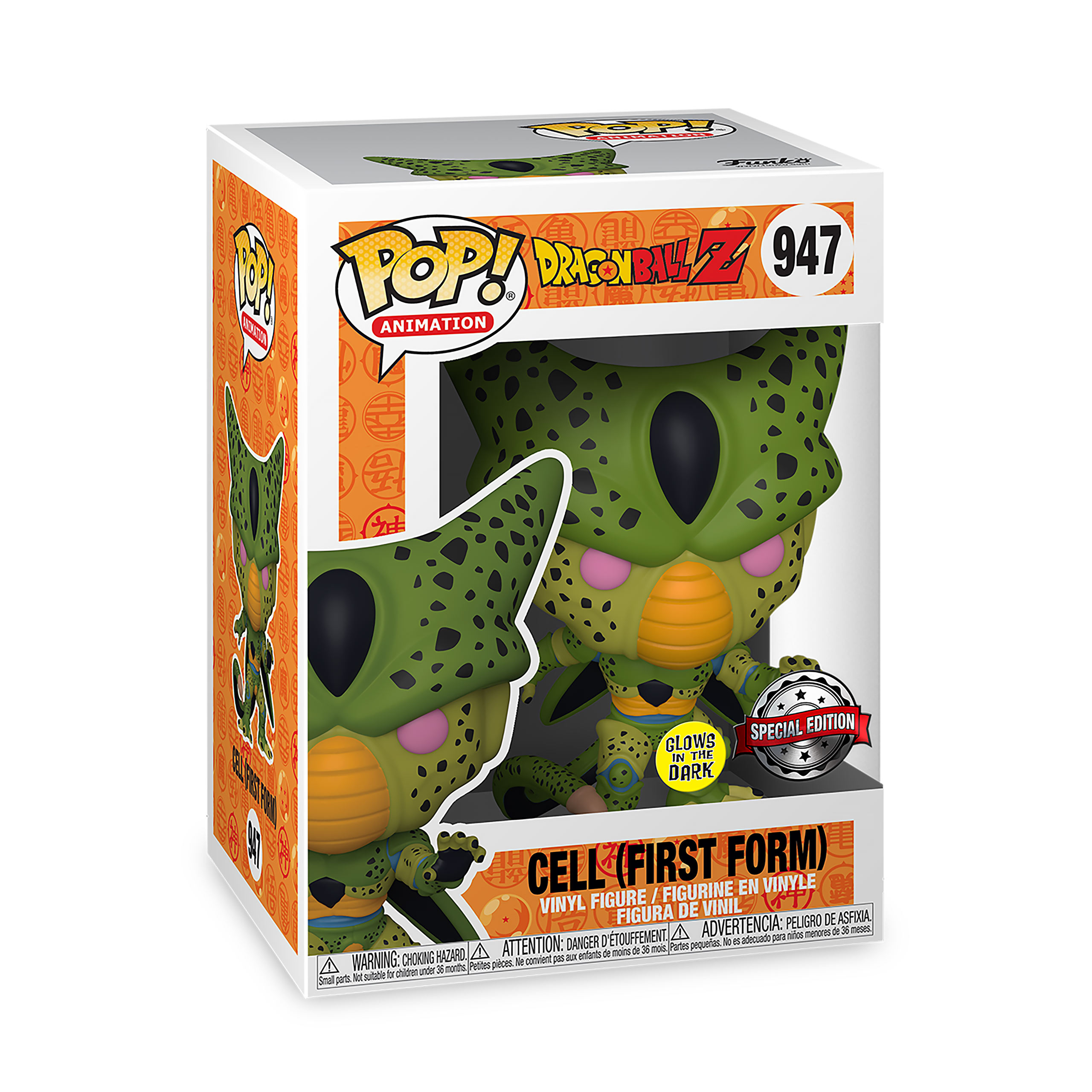 Dragon Ball Z - Cell (Eerste Vorm) Funko Pop-figuur