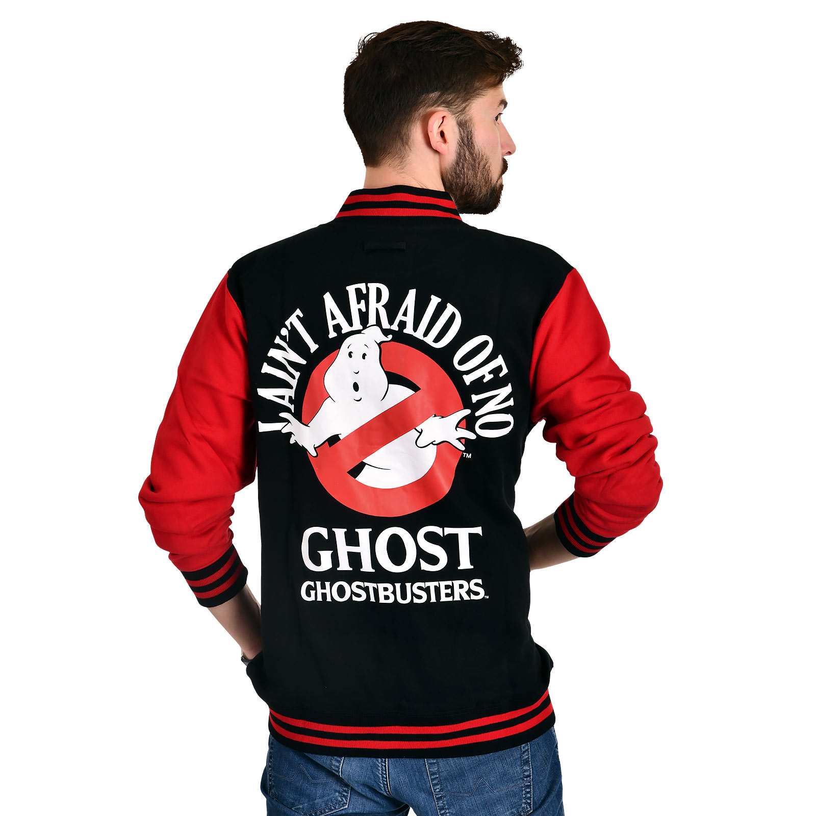 Ghostbusters - Ain't Afraid of No Ghost College Jacket