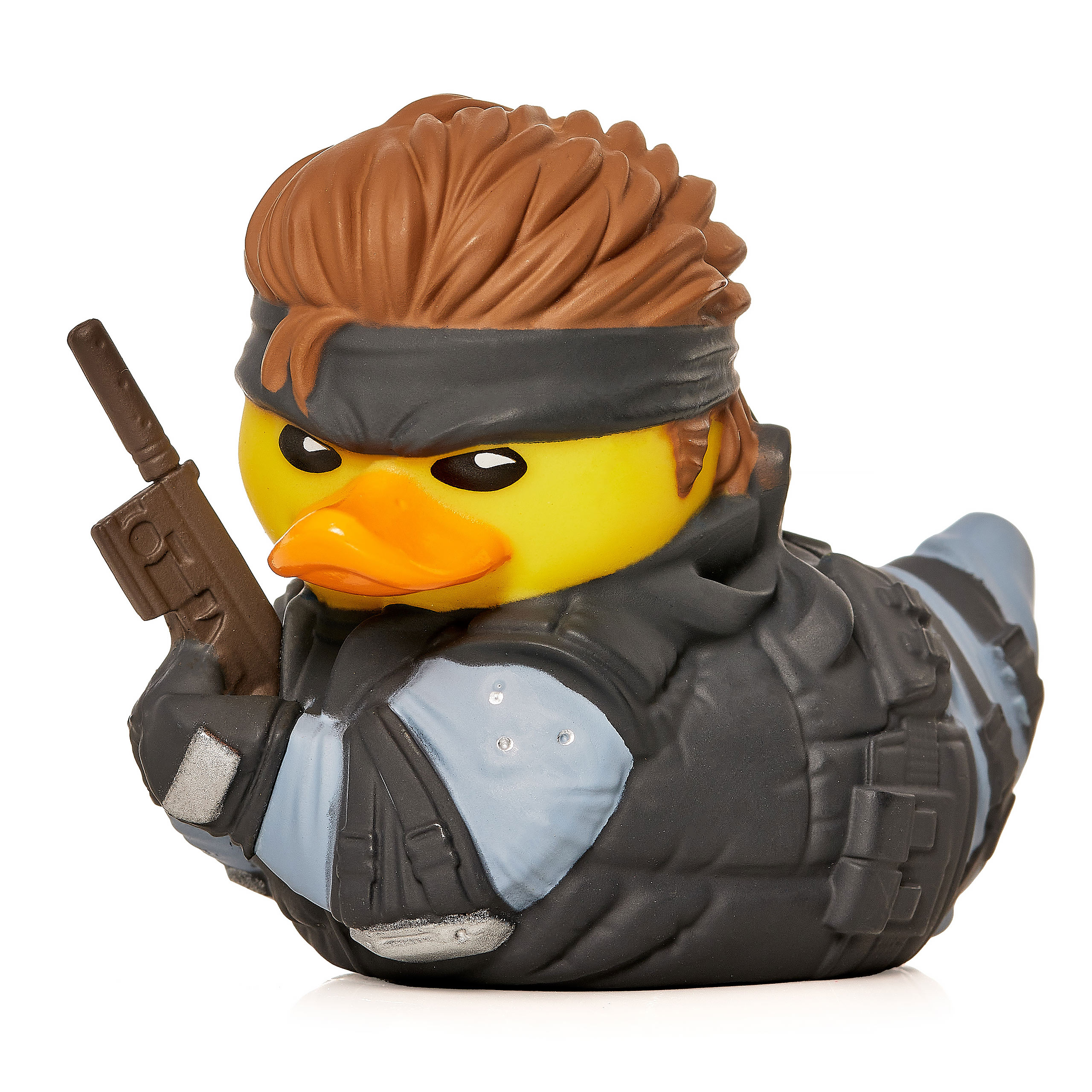 Metal Gear Solid - Snake Mini TUBBZ deco-eend