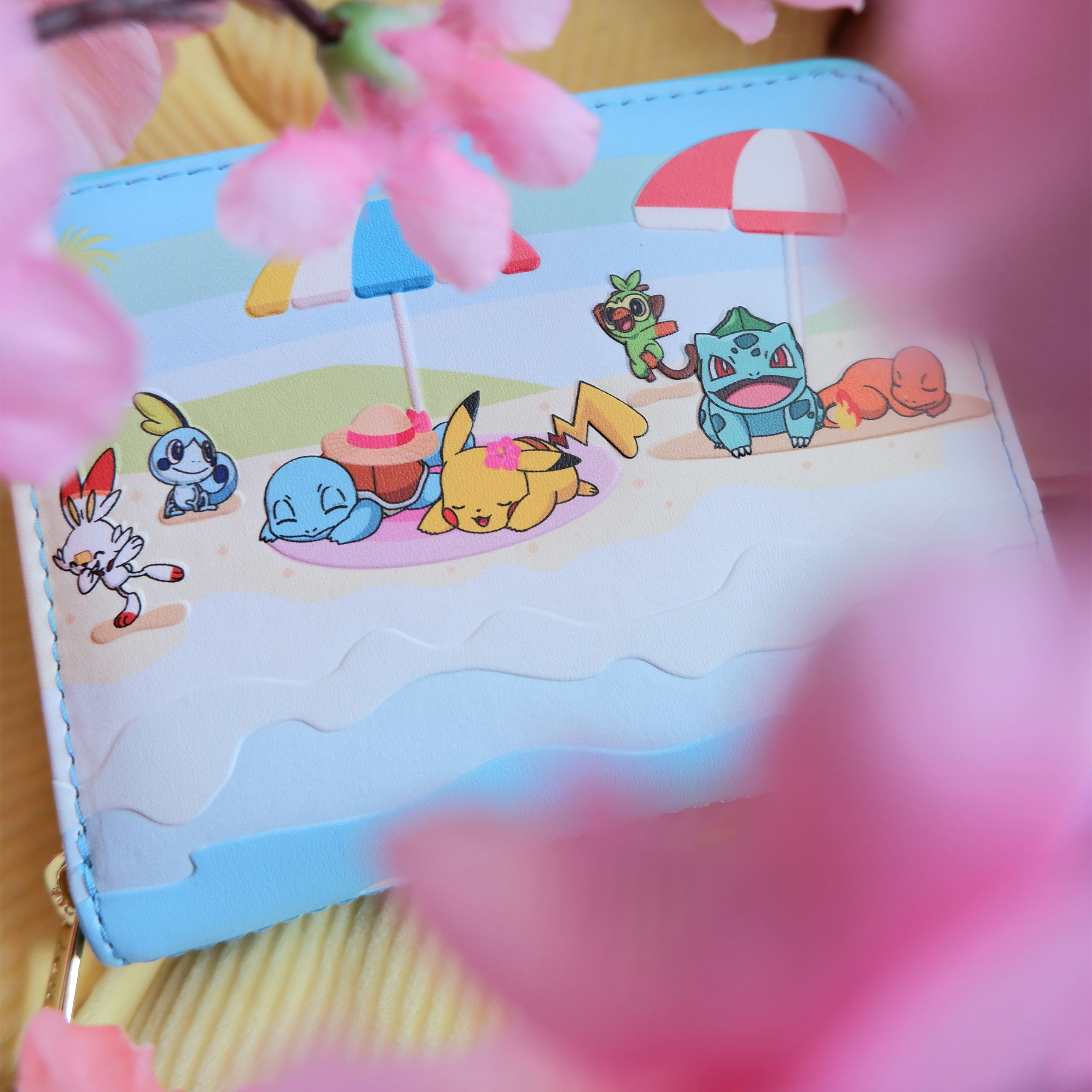 Pokemon - Cartera Pool Party