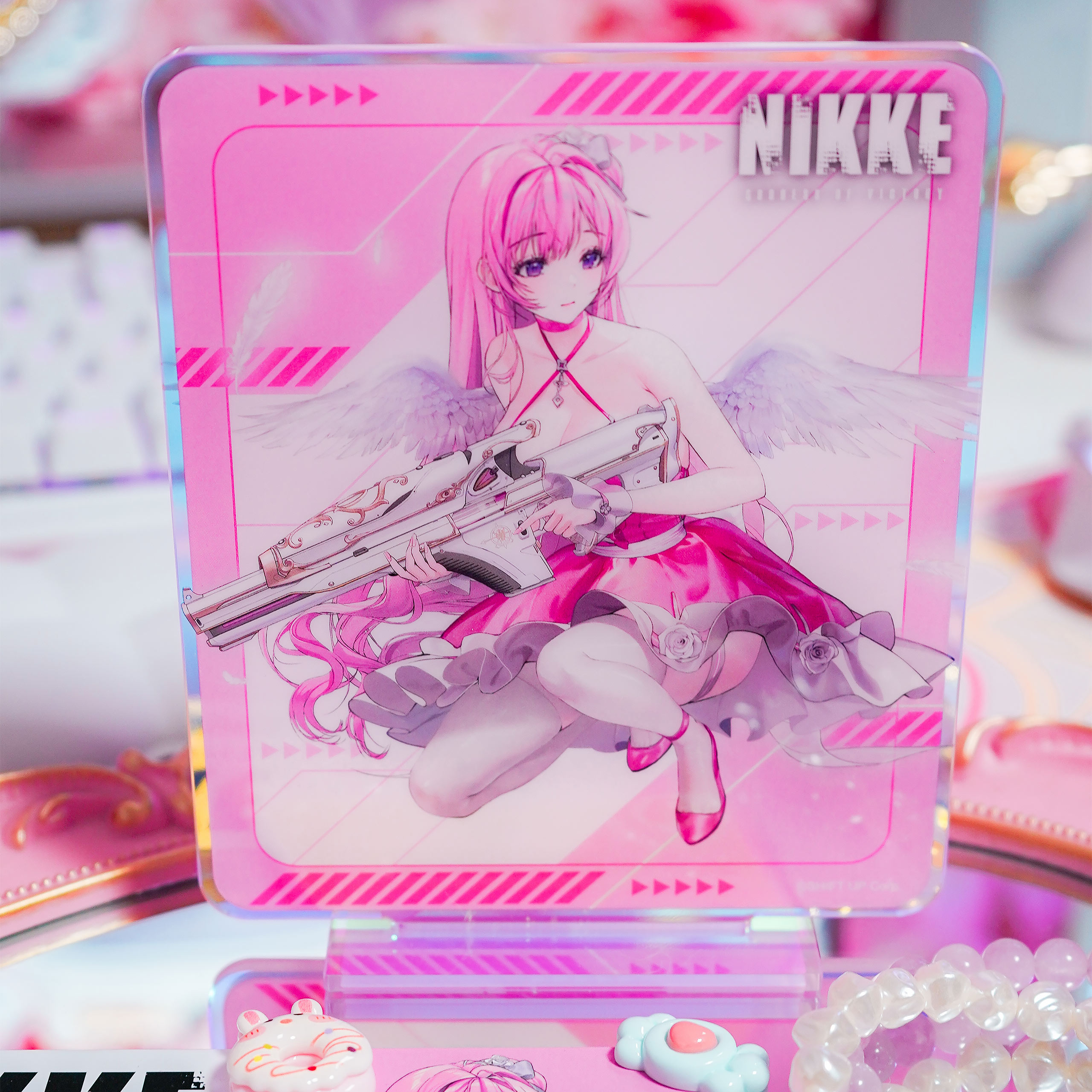 Goddess of Victory: Nikke - Dorothy Crouching Series Acrylic Figure