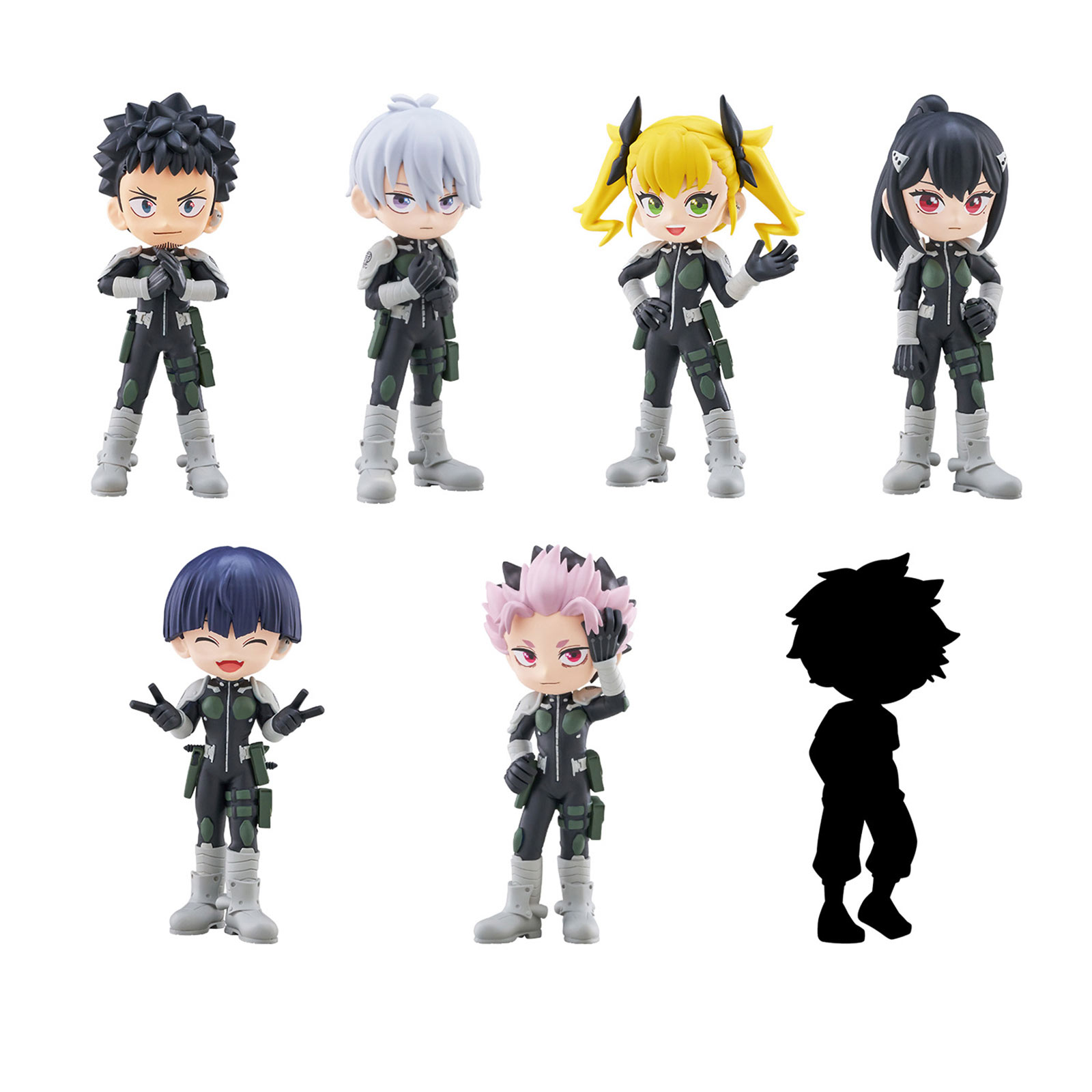 Kaiju No. 8 - Presentoir figurines mystère E1094519