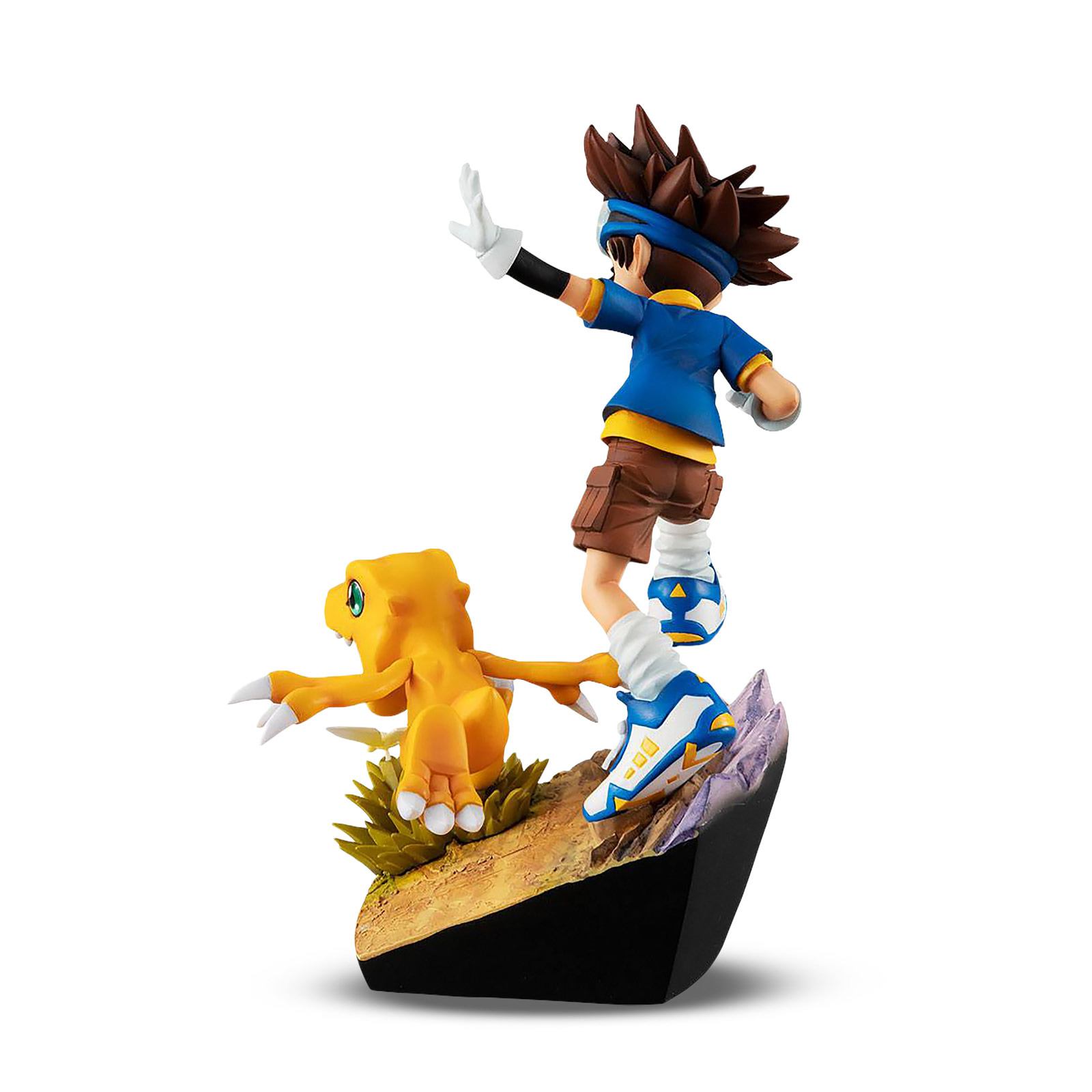 Digimon Adventure - Taichi Yagami & Agumon Figure Set