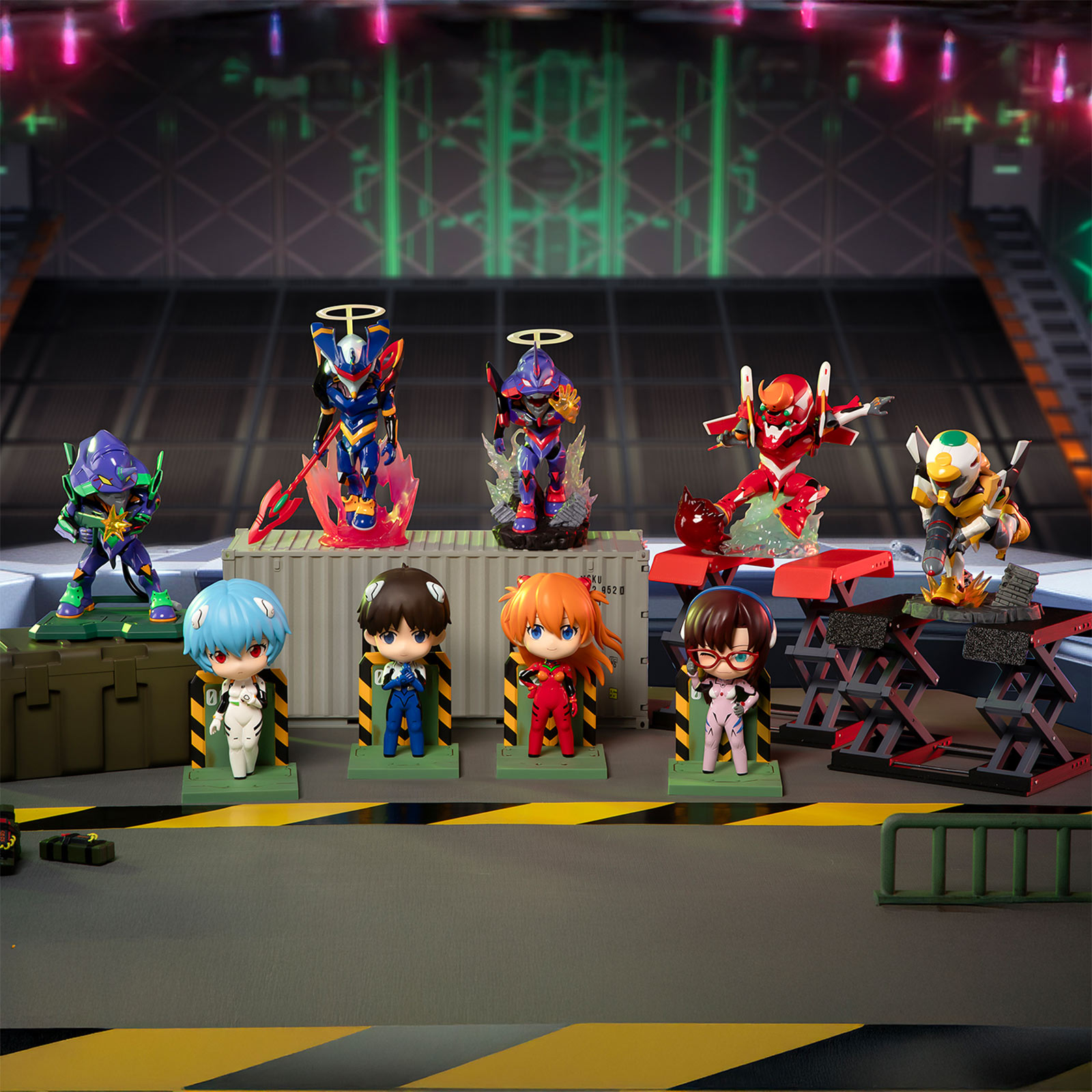 Evangelion - Vol. 1 Figurine Mystère