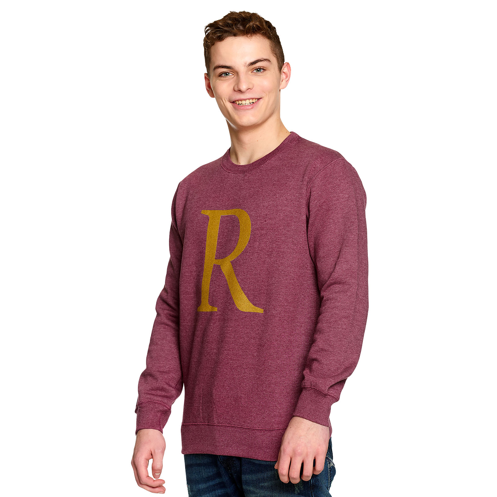 Harry Potter - R for Ron Sweater red