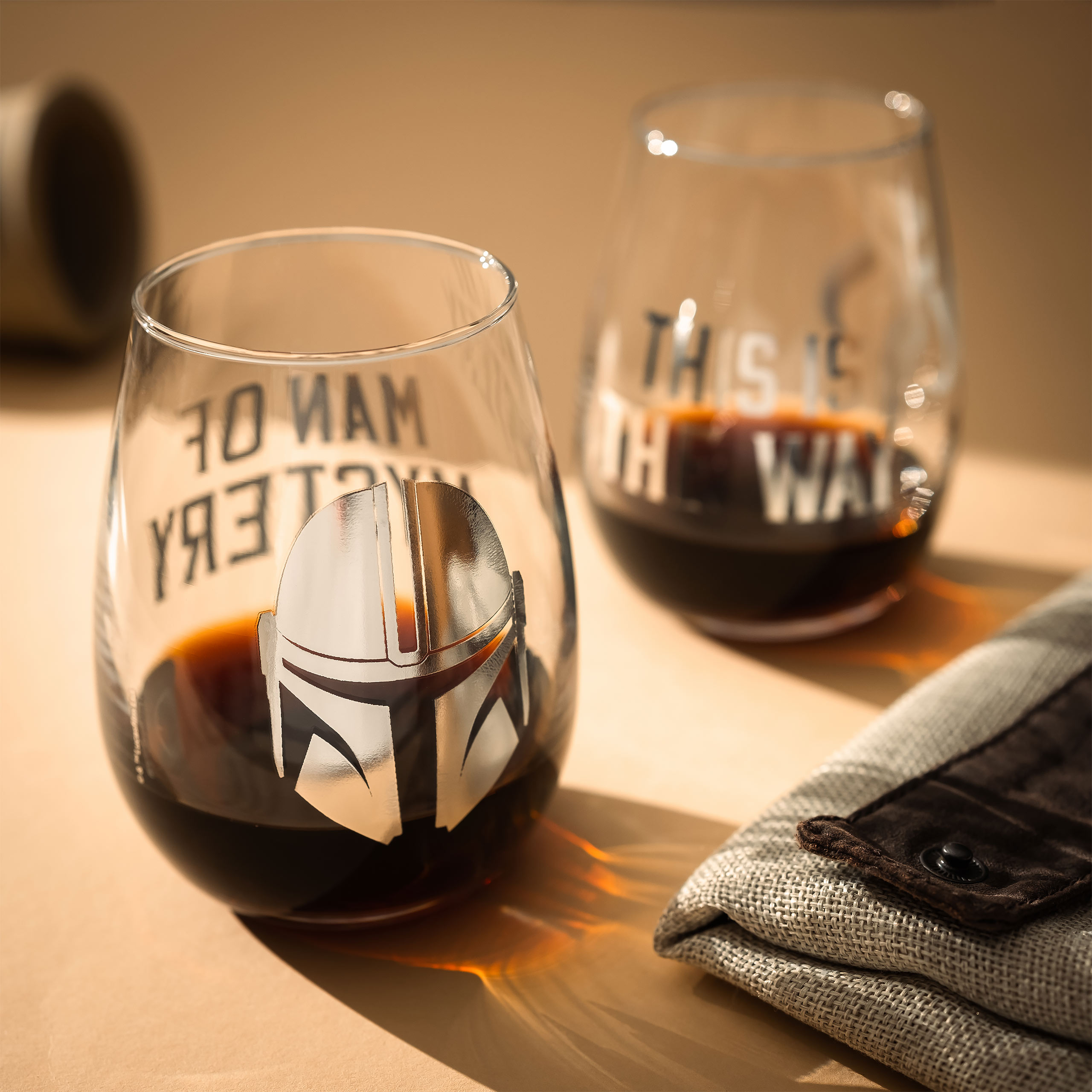 Vasos Mandalorian Set de 2 - Star Wars The Mandalorian