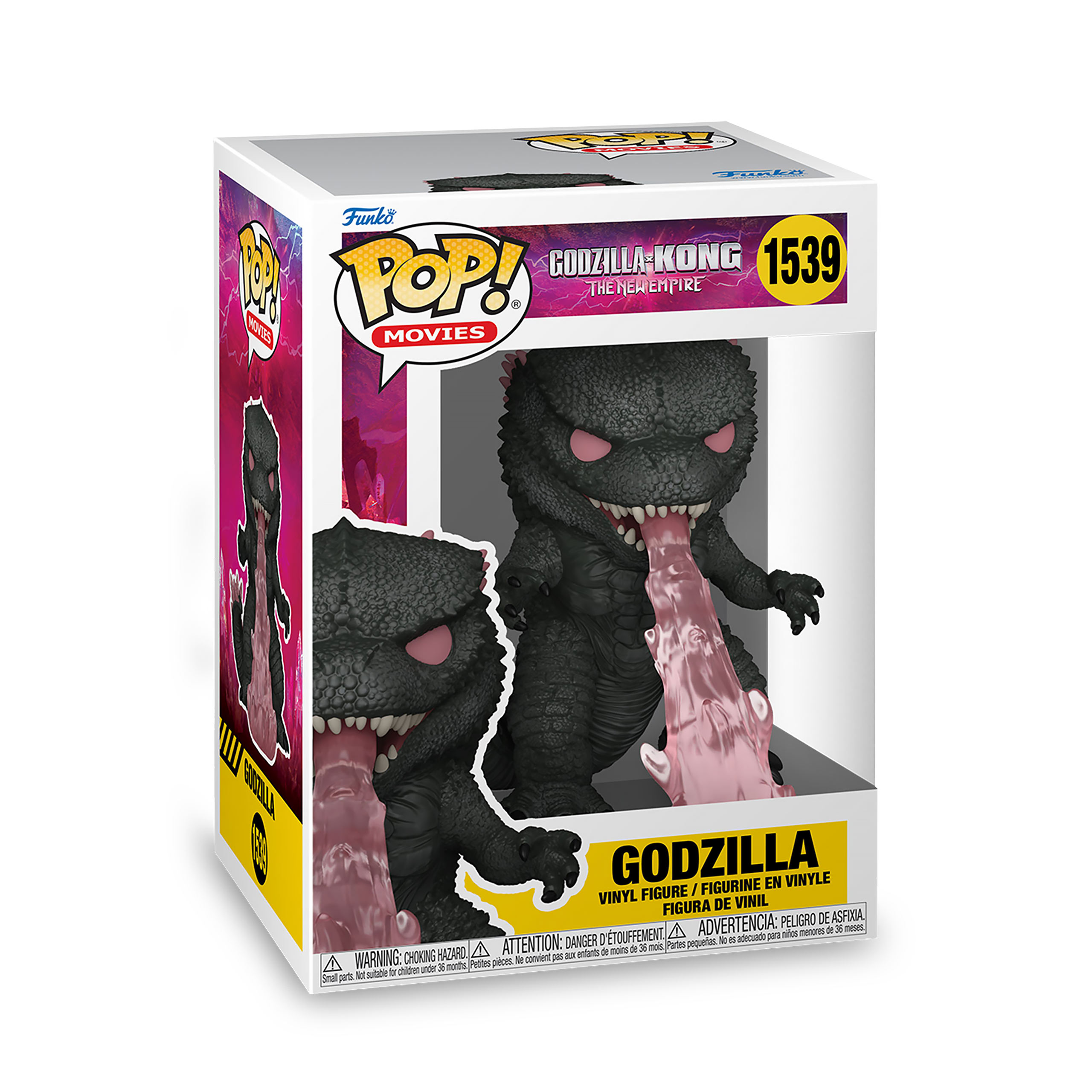 Godzilla - Godzilla x Kong: The New Empire Funko Pop Figuur