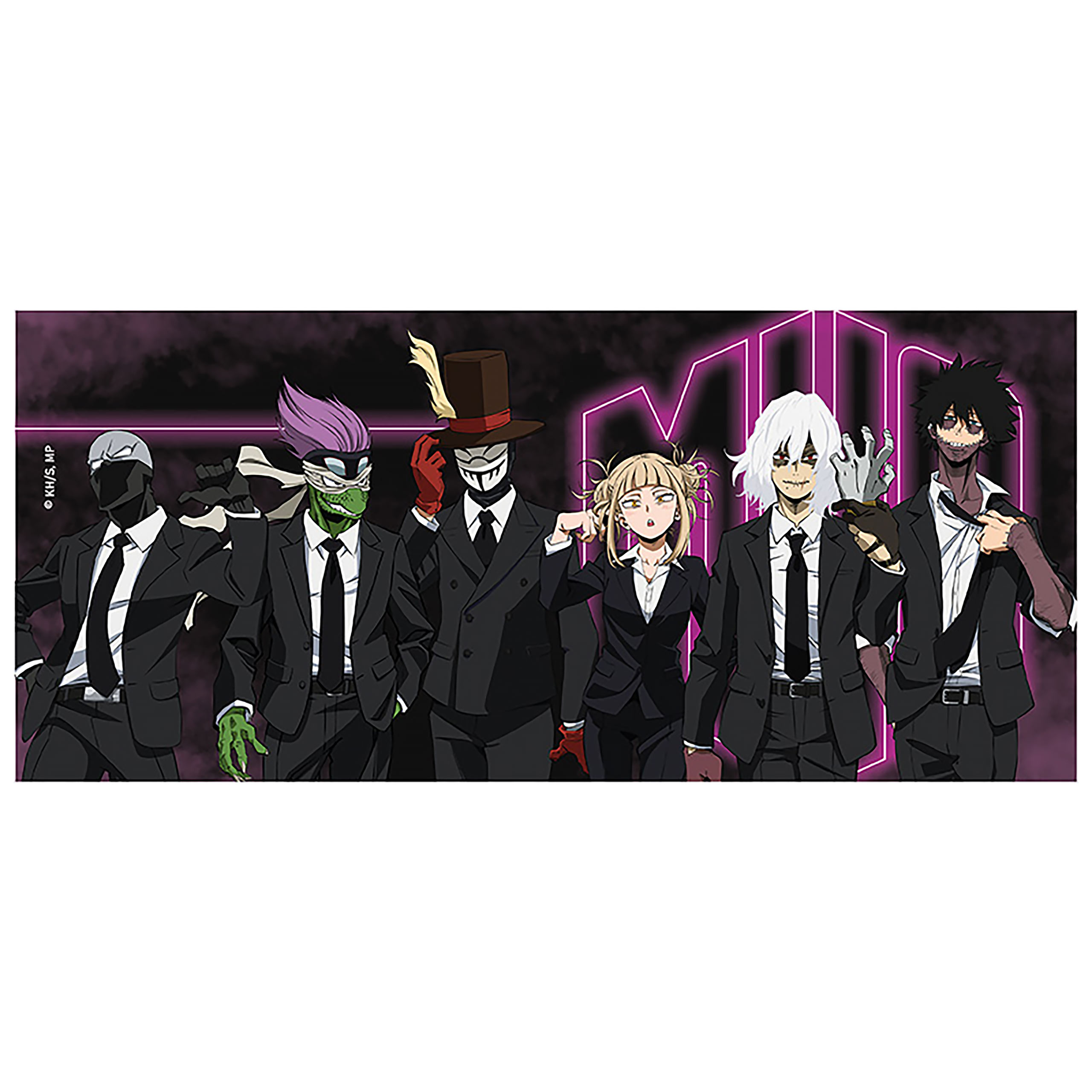 My Hero Academia - Villains Beker