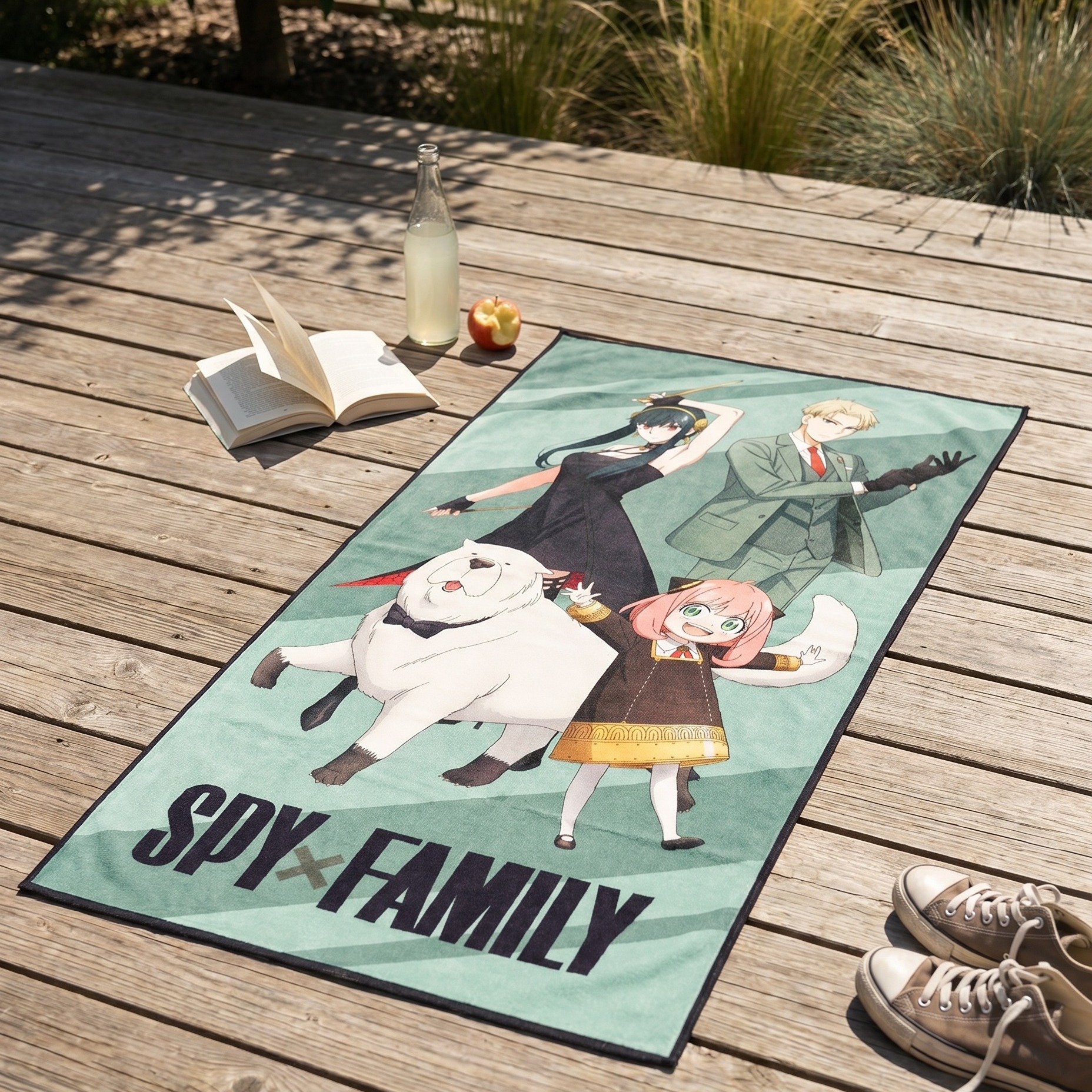 Spy x Family Handdoek Season 3 35 x 70 cm