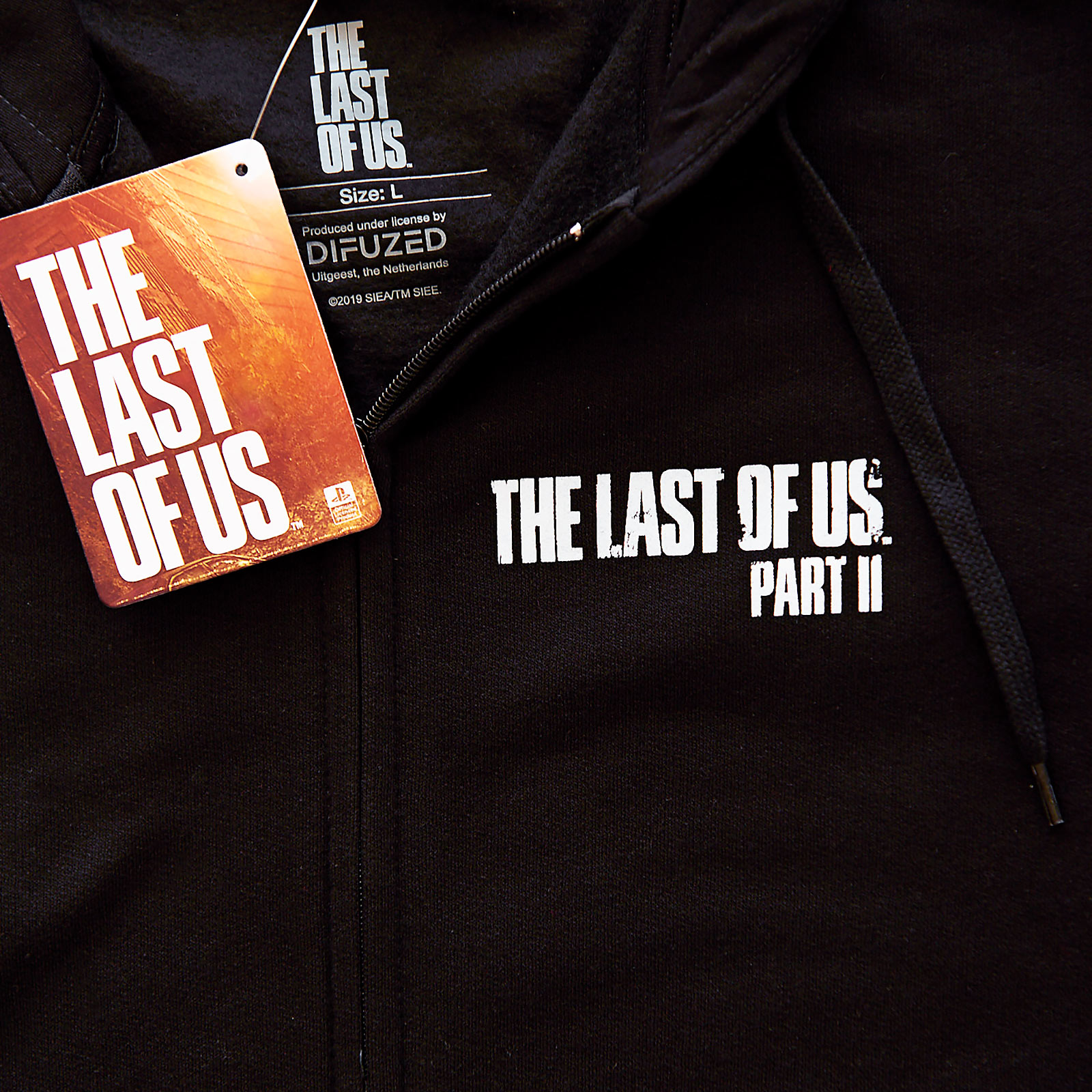 The Last of Us - Fireflies Logo Hoodie black