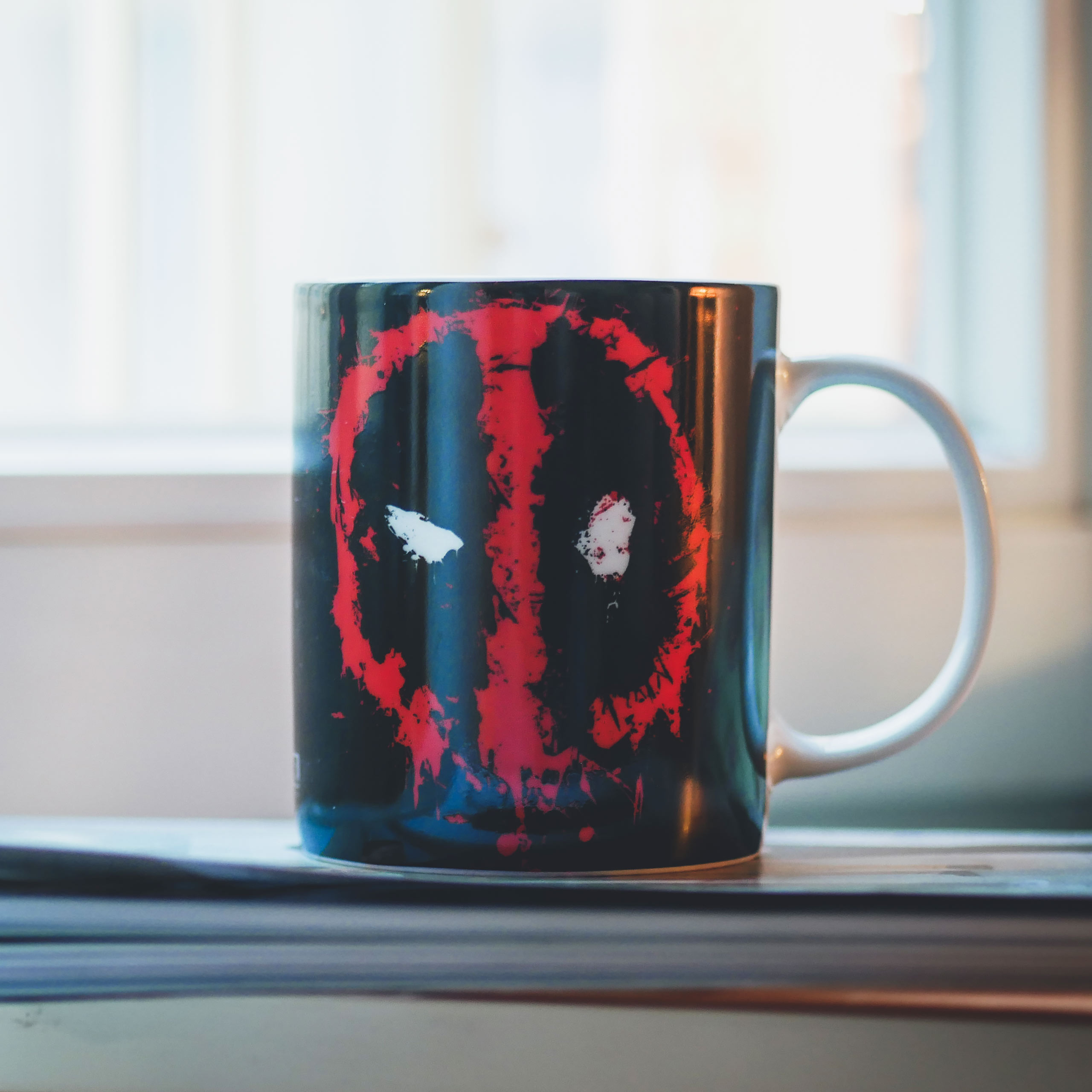Deadpool - Splatter Logo Mok