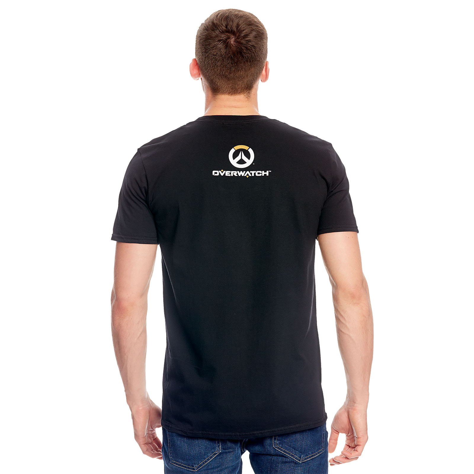 Overwatch - Voor het Goede T-Shirt zwart