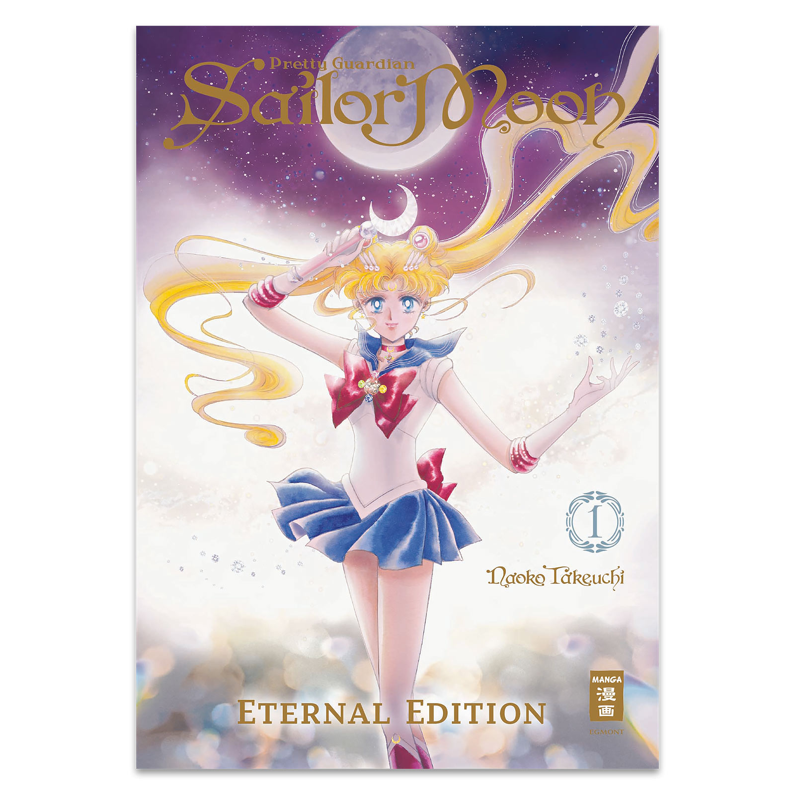 Pretty Guardian Sailor Moon - Eternal Edition Volume 1 Jewelry Edition