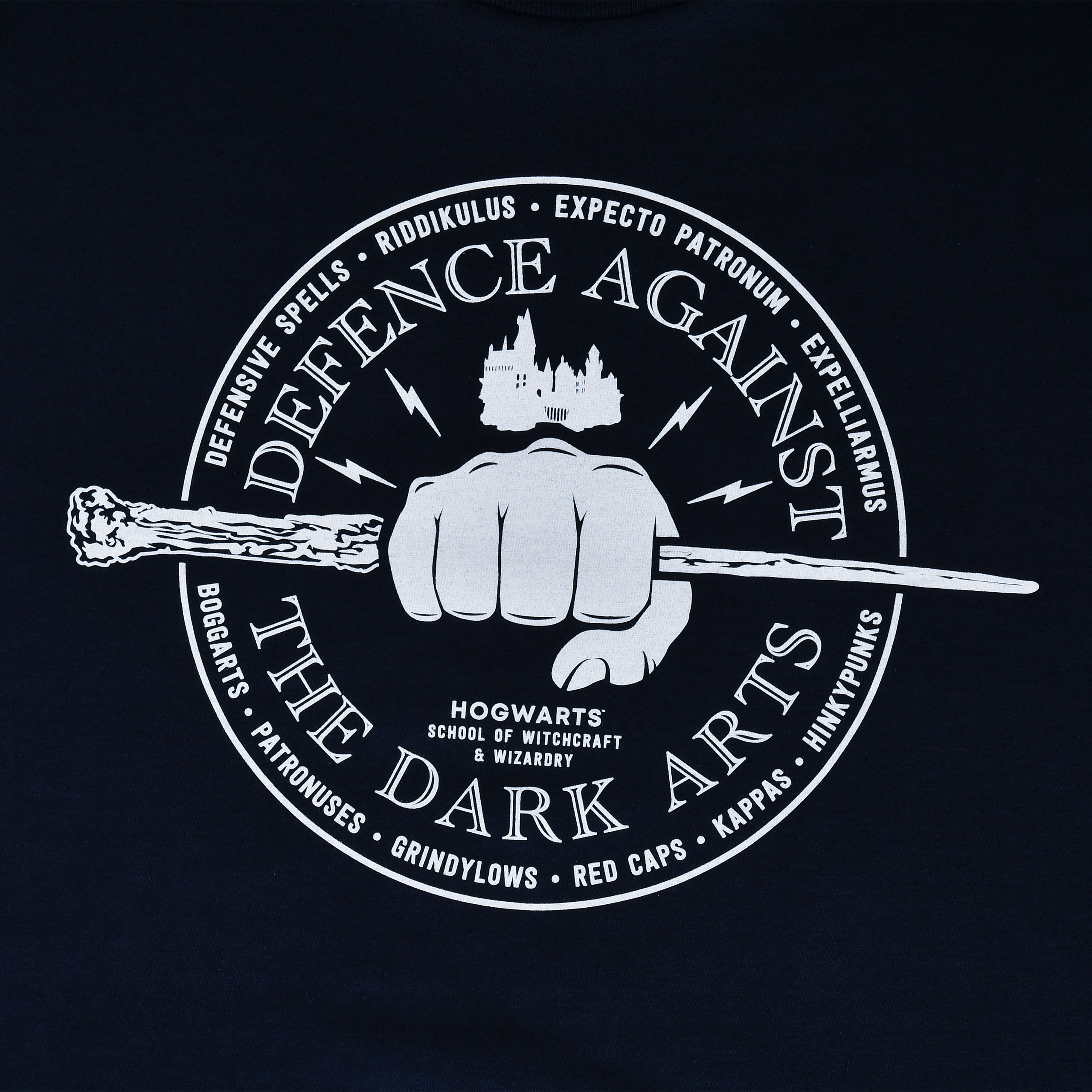 Defence Against the Dark Arts T-Shirt blau - Harry Potter