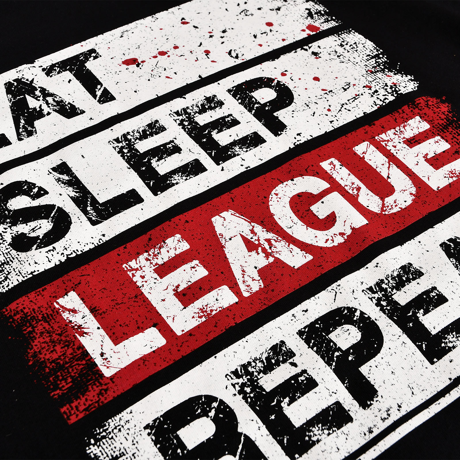 Daily Routine T-Shirt voor League of Legends Fans zwart