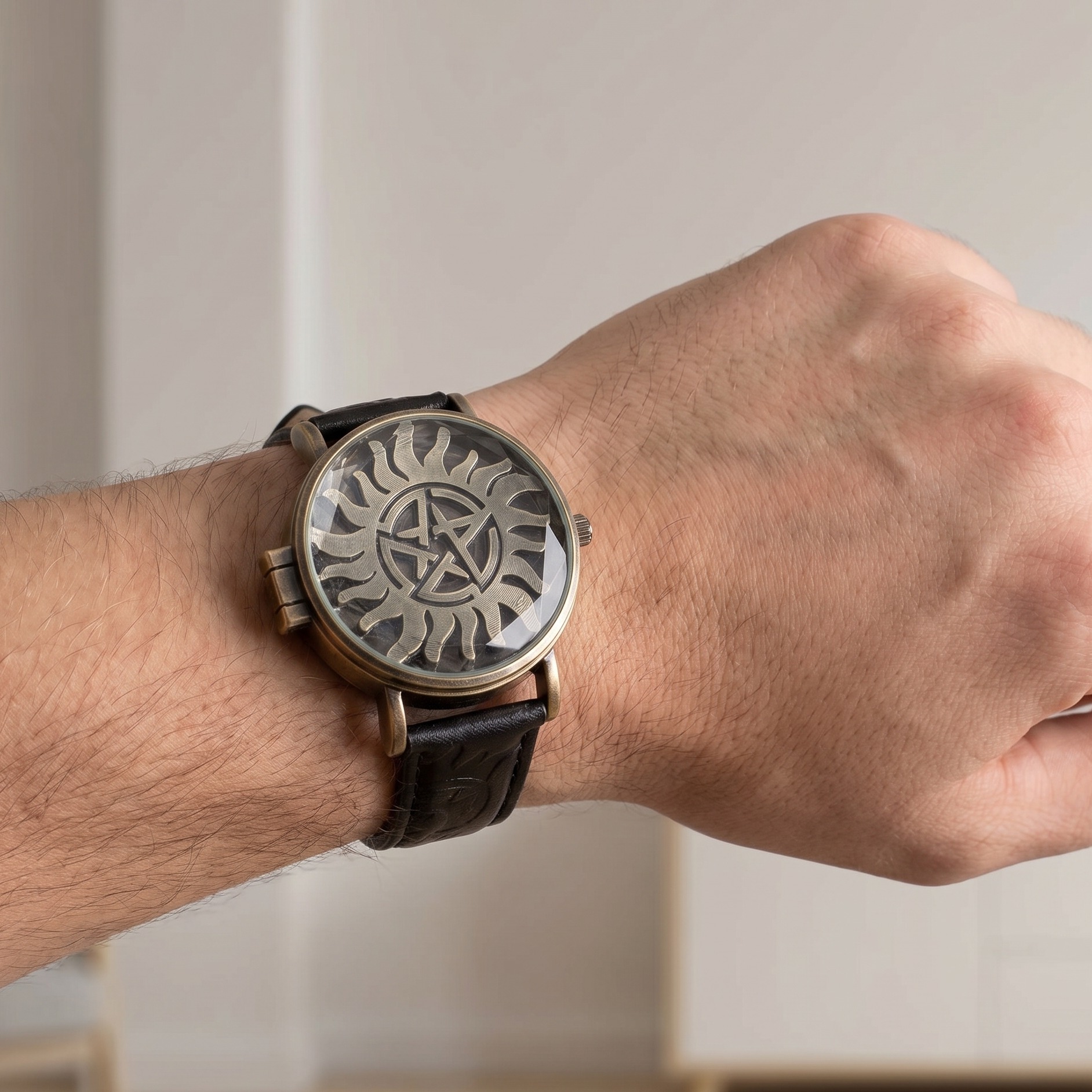 Supernatural - Reloj de Pulsera Anti Posesión