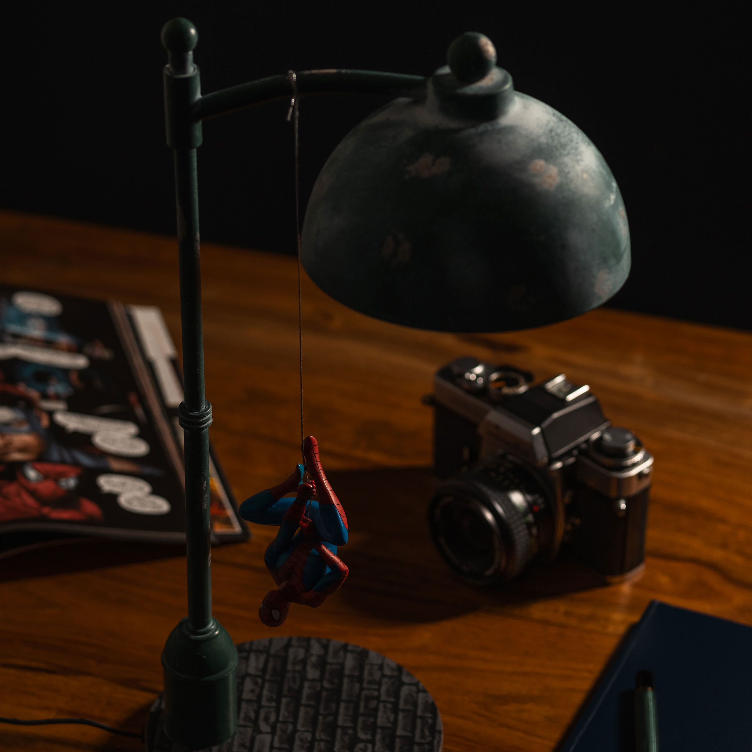 Spider-Man - Hängande bordslampa