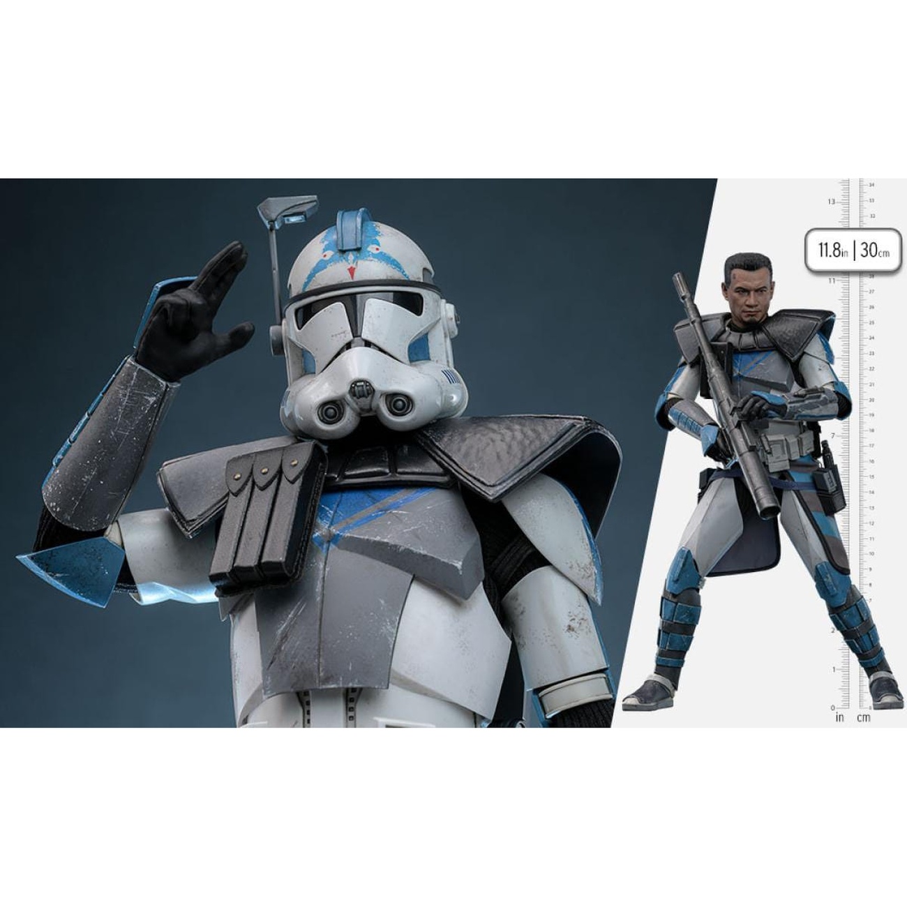 Star Wars: The Clone Wars Figurine articulée 1/6 ARC Trooper Fives 30 cm