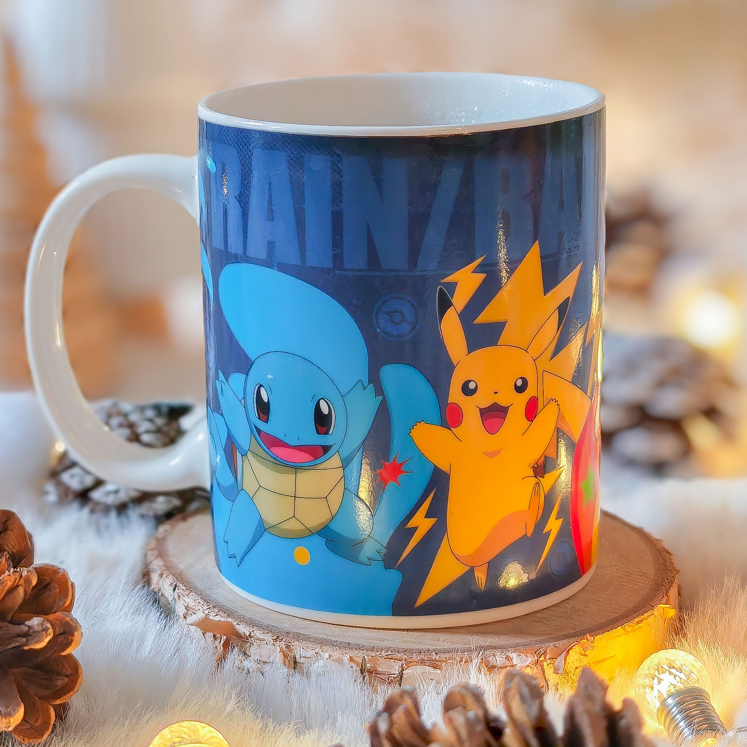 Pokemon - Starter Thermisch Effect Mok