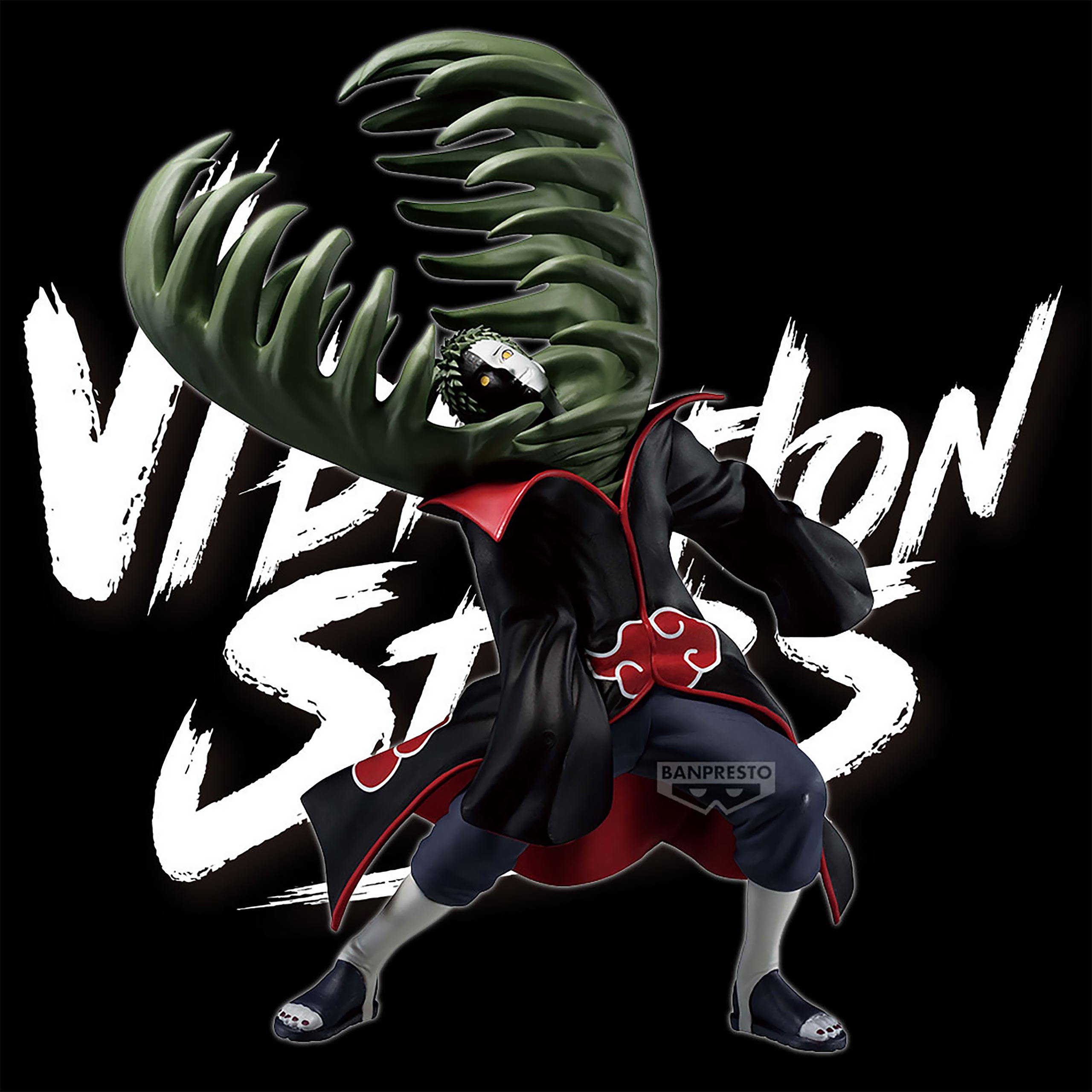 Naruto Shippuden - Zetsu Vibration Stars Figur