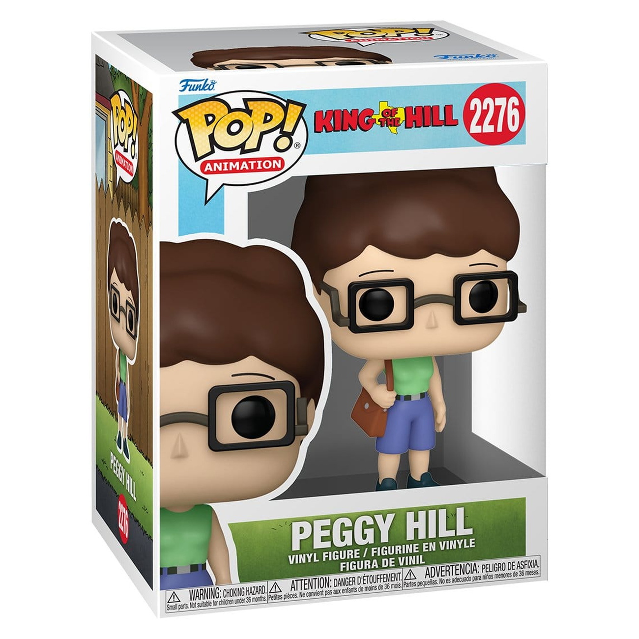 King of the Hill POP! TV Vinyl Figur Peggy Hill 9 cm
