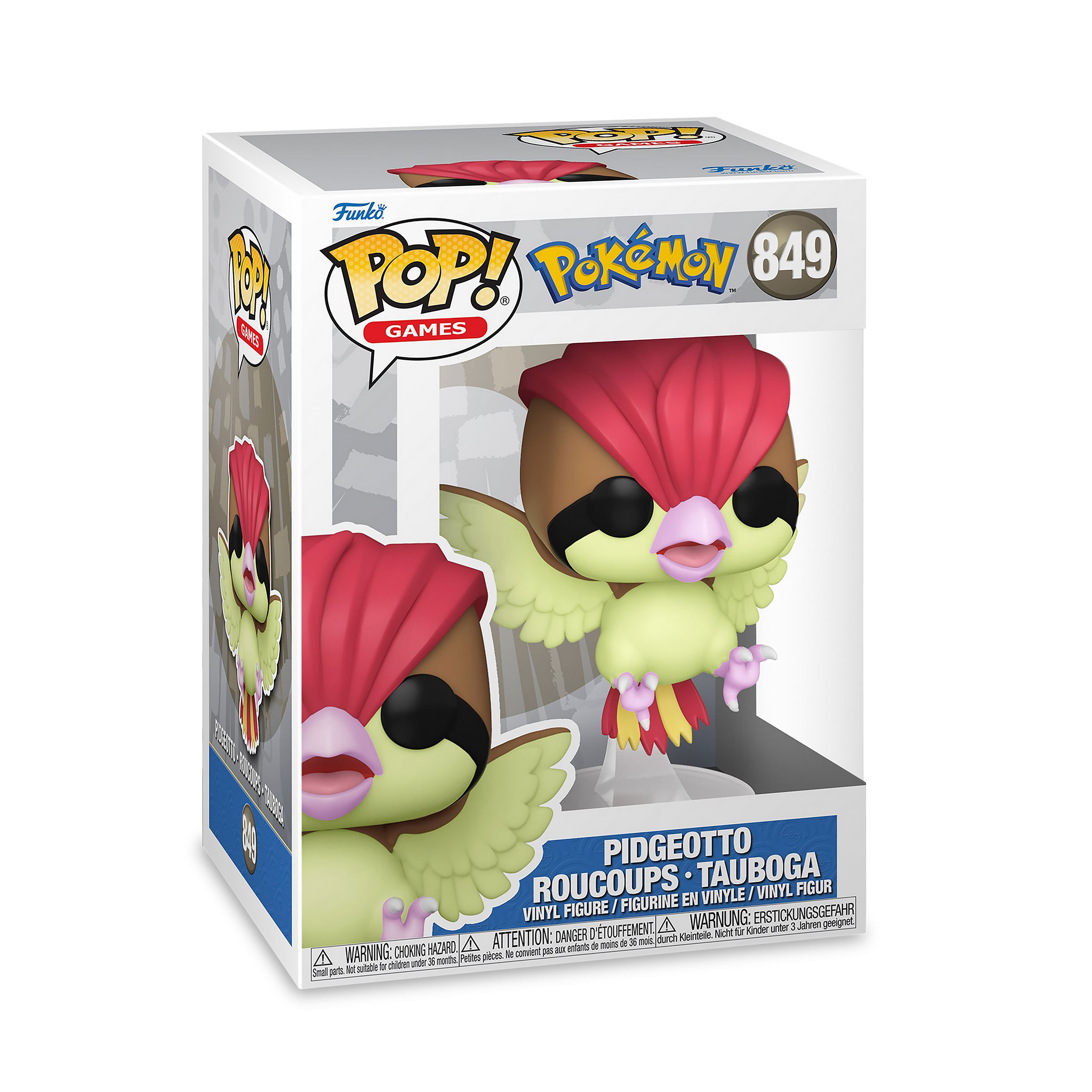 Pokemon - Pidgeotto Funko Pop Figure