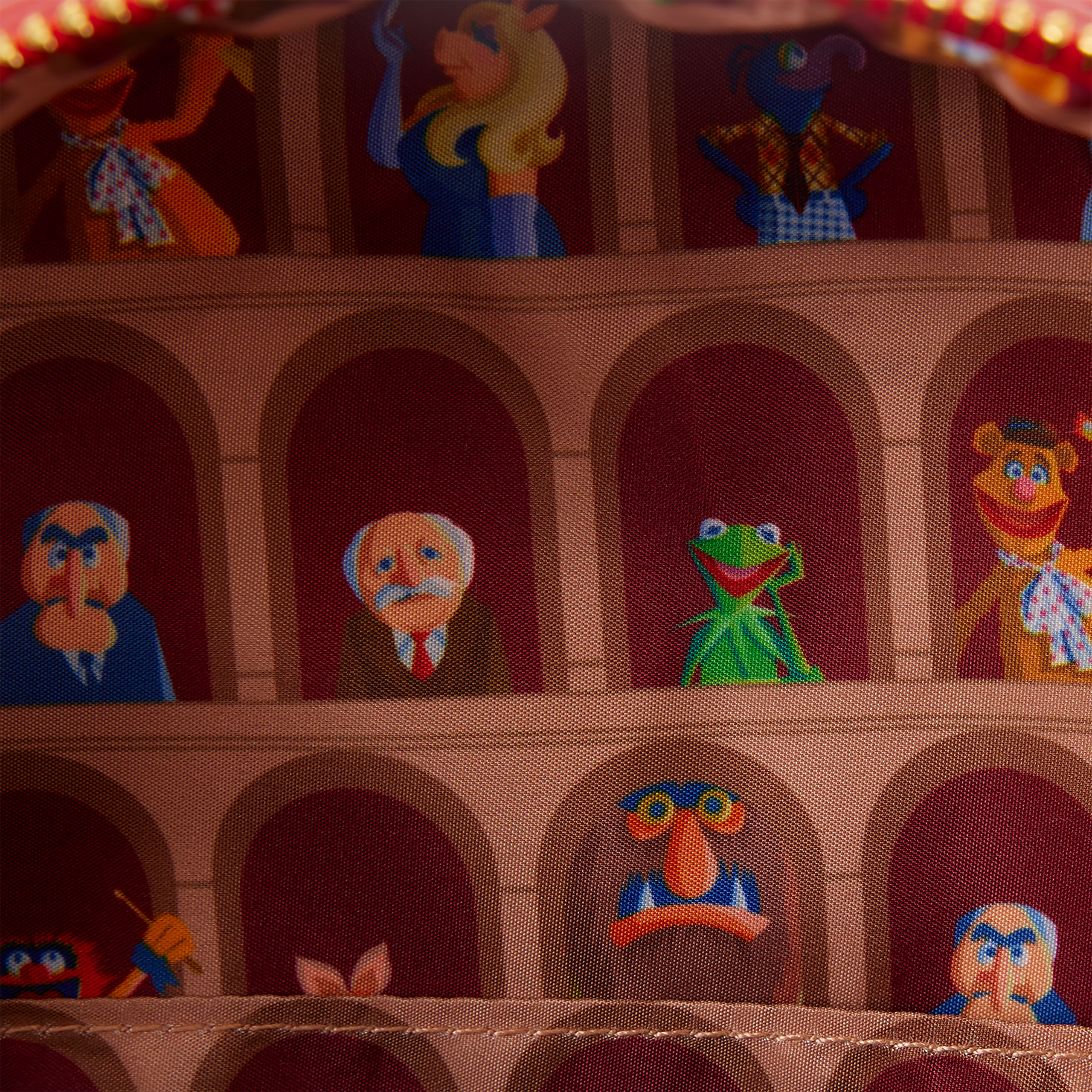 The Muppets - Mini mochila Group con luz