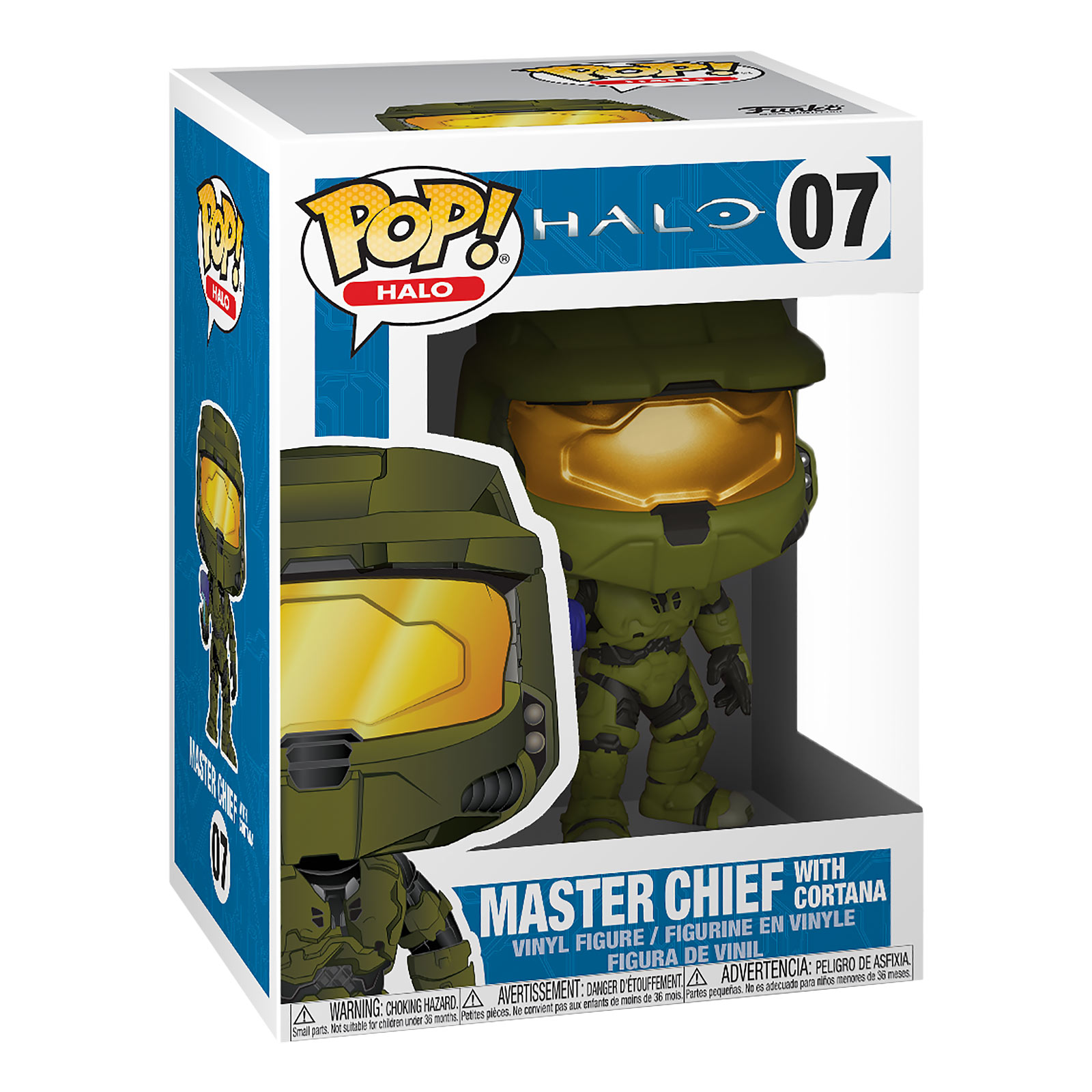 Halo - Master Chief Avec Cortana Figurine Funko Pop