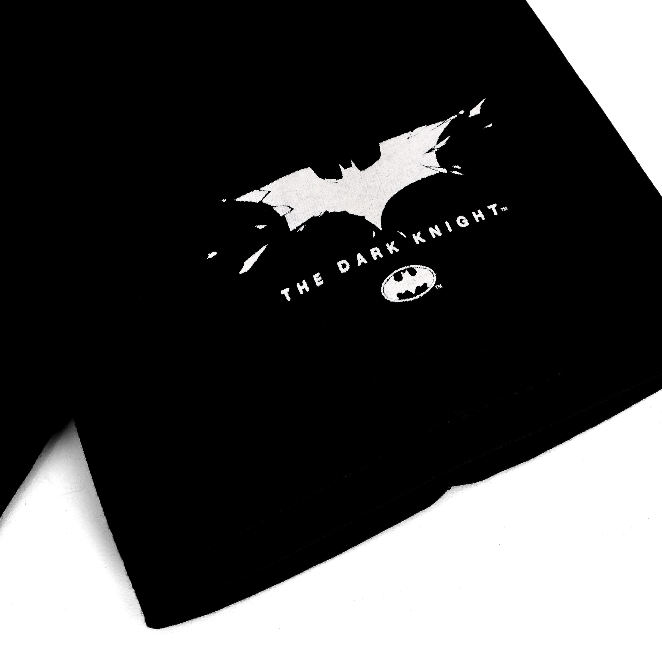 The Dark Knight - T-shirt Poster Joker Noir