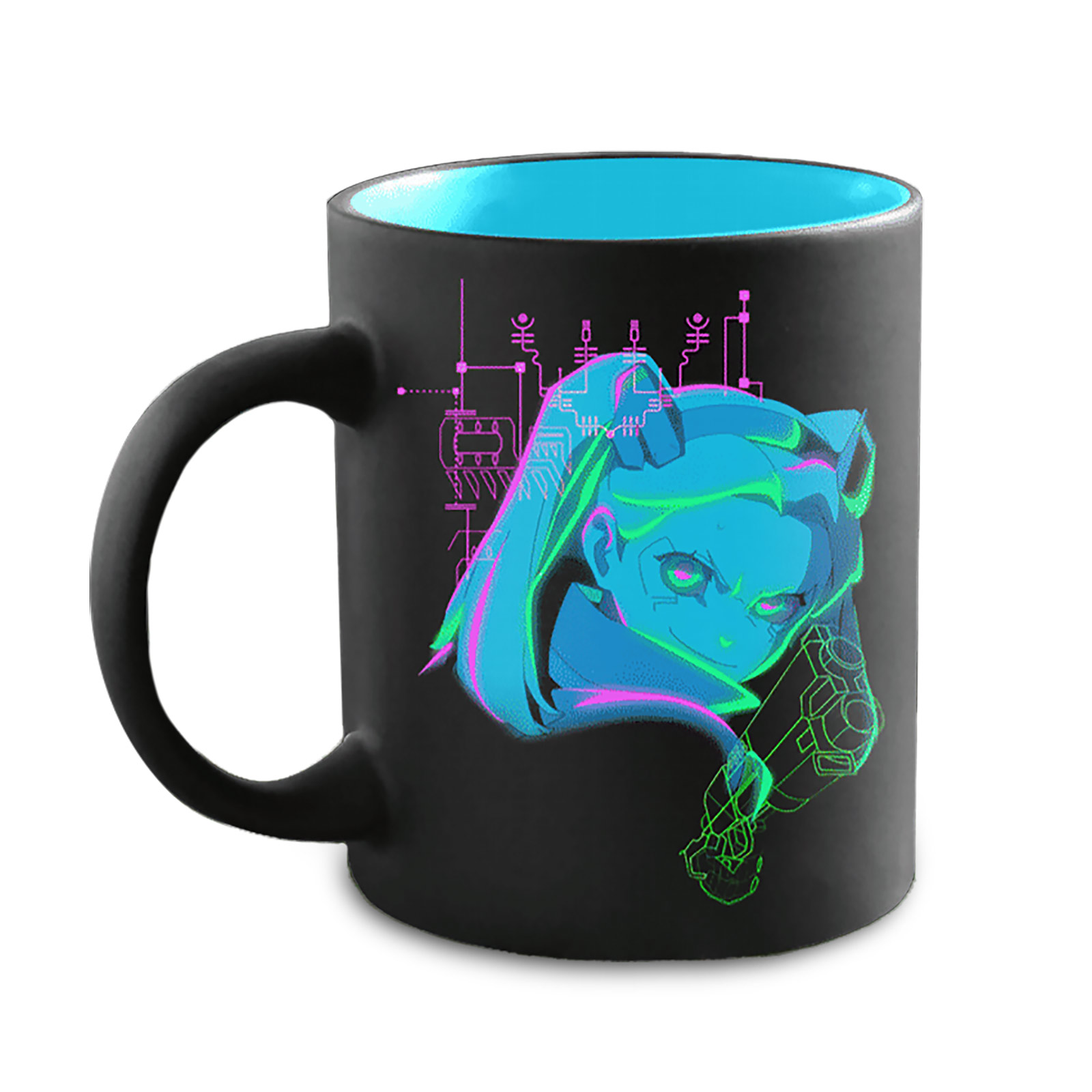 Cyberpunk Edgerunners - Taza Rebecca