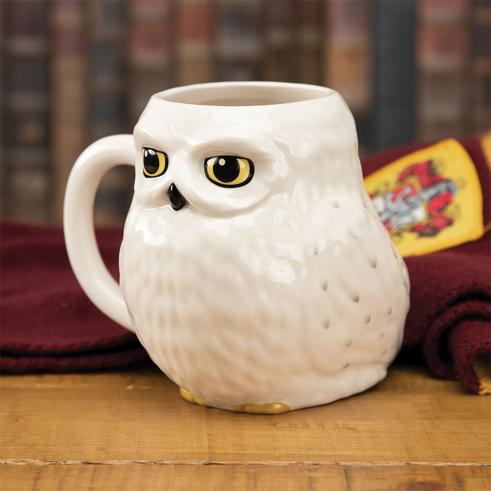 Harry Potter - Eule Hedwig 3D Tasse