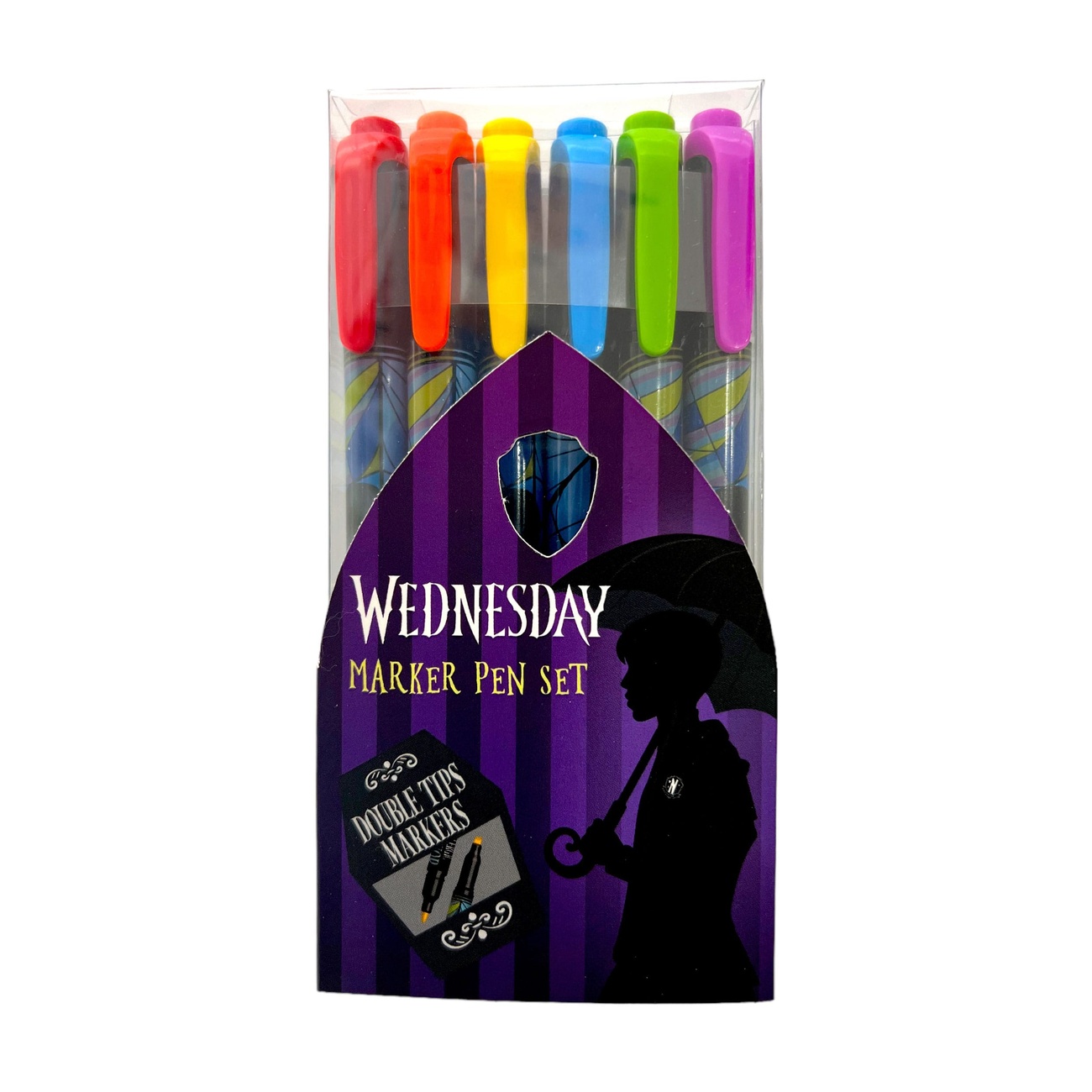 Wednesday Highlighter 6-Pack