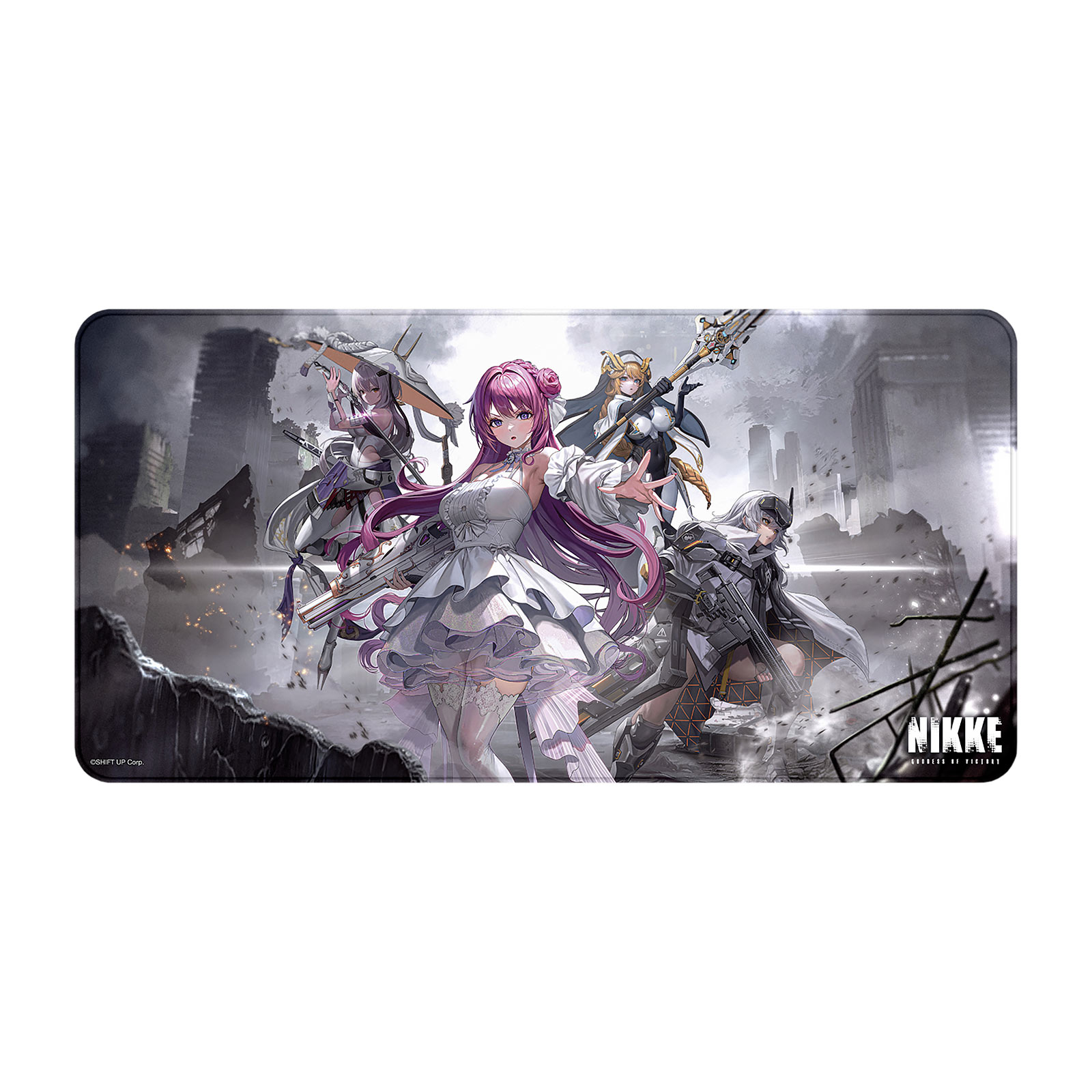 Goddess of Victory: Nikke - Tapis de souris Inherit Squad