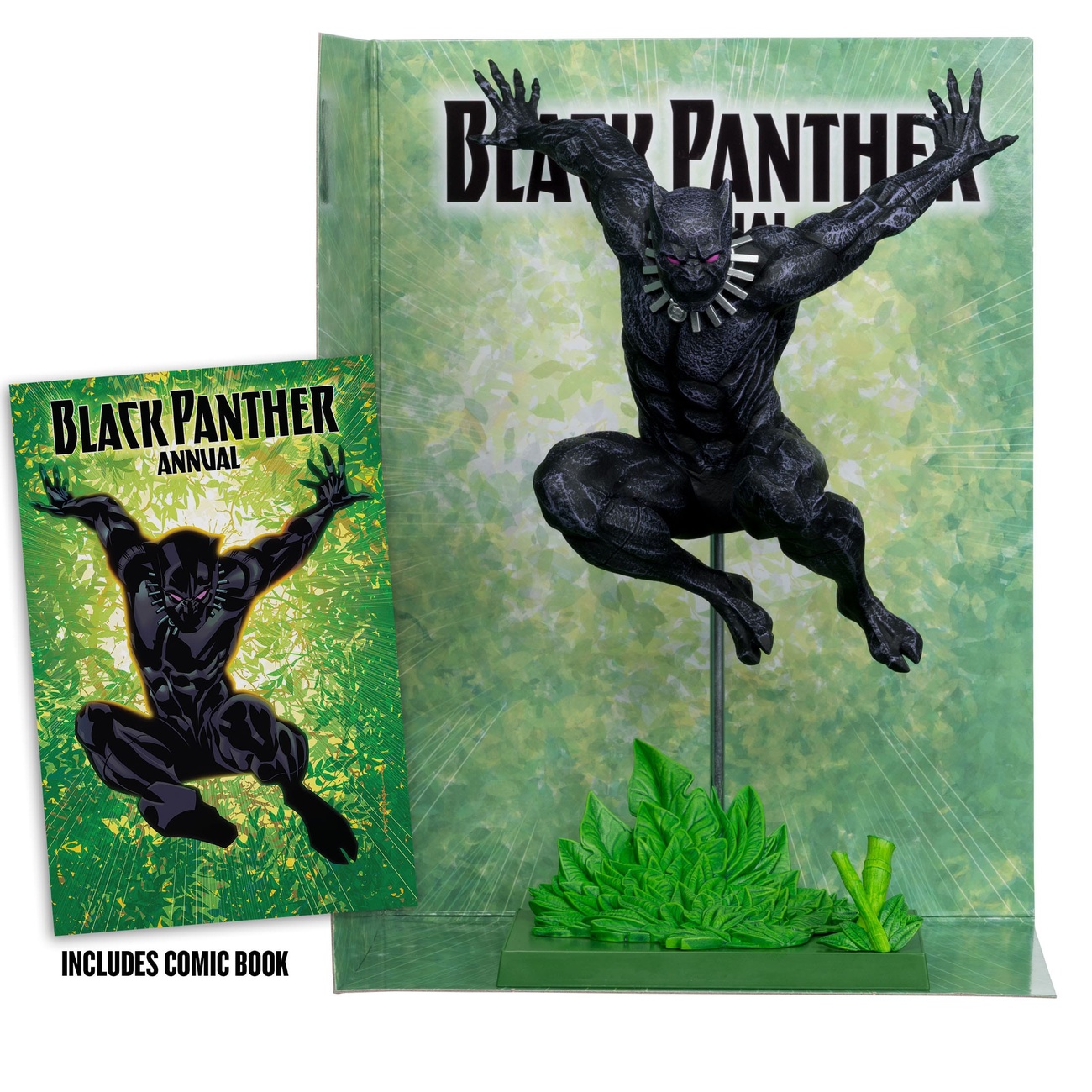 Marvel Collection Estatua PVC 1/6 Black Panther (Black Panther Annual #1) (Variante) 29 cm