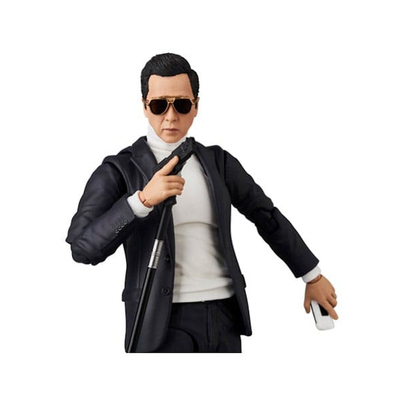 John Wick Figurine d’action MAFEX Caine (Chapitre 4) 16 cm