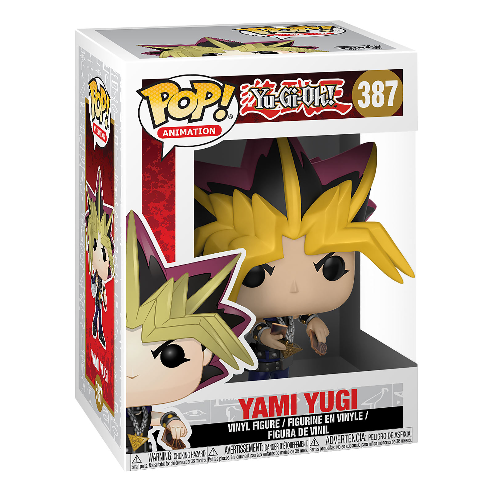 Yu-Gi-Oh! - Figurine Funko Pop Yami Yugi