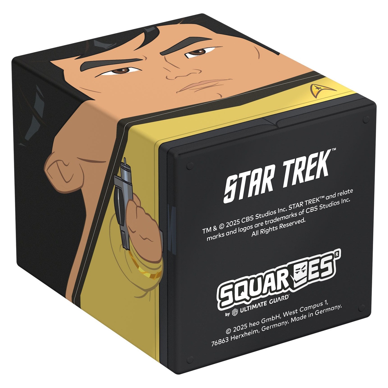 Squaroes Squaroe Star Trek: La serie original ST015 - Sulu