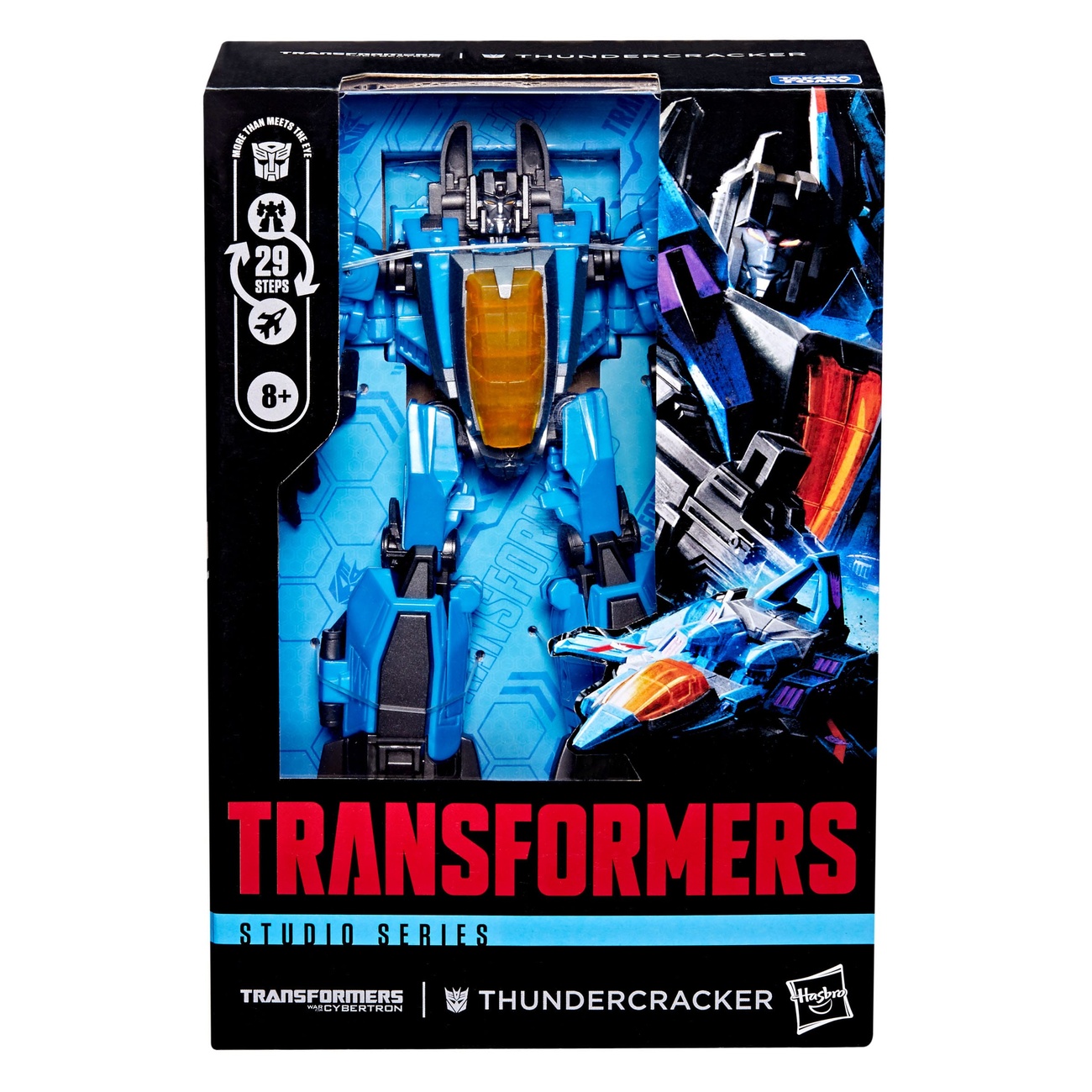 Transformers: War for Cybertron figurka akcji Studio Series Voyager Class Thundercracker 16 cm