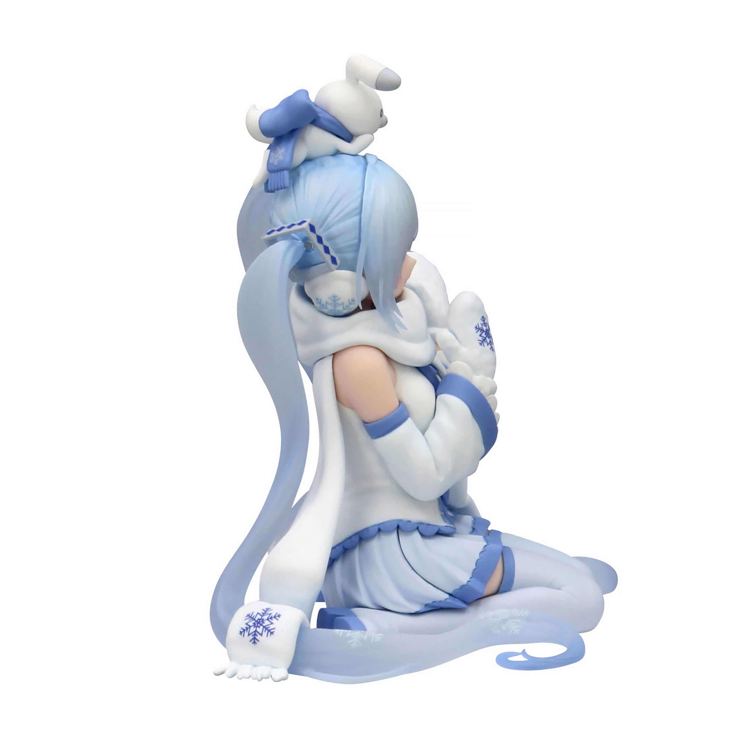 Hatsune Miku - Snow Miku Noodle Stopper Figura Sky Town 10th Version