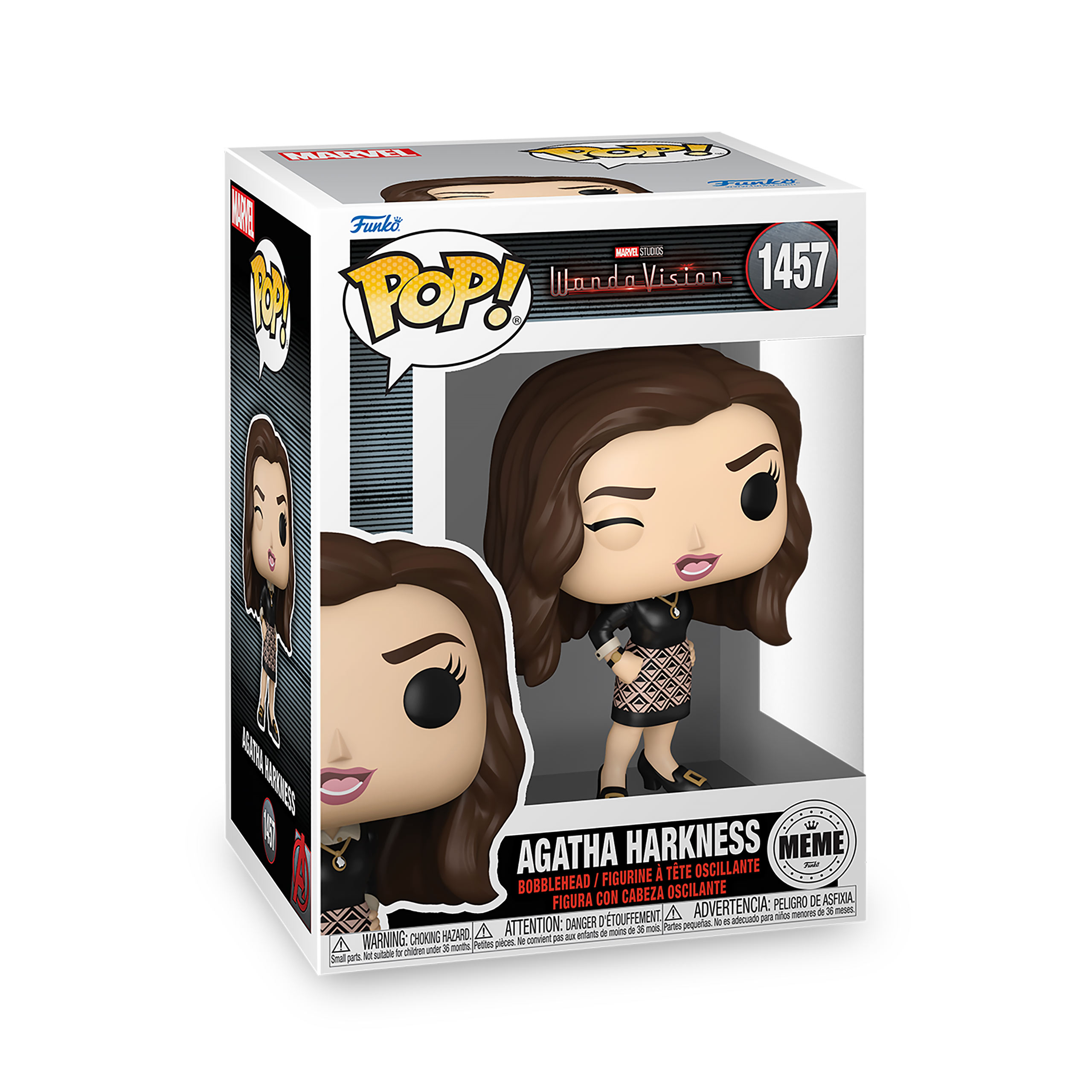 Wanda Vision - Agatha Harkness​ Figura Pop Meme di Funko