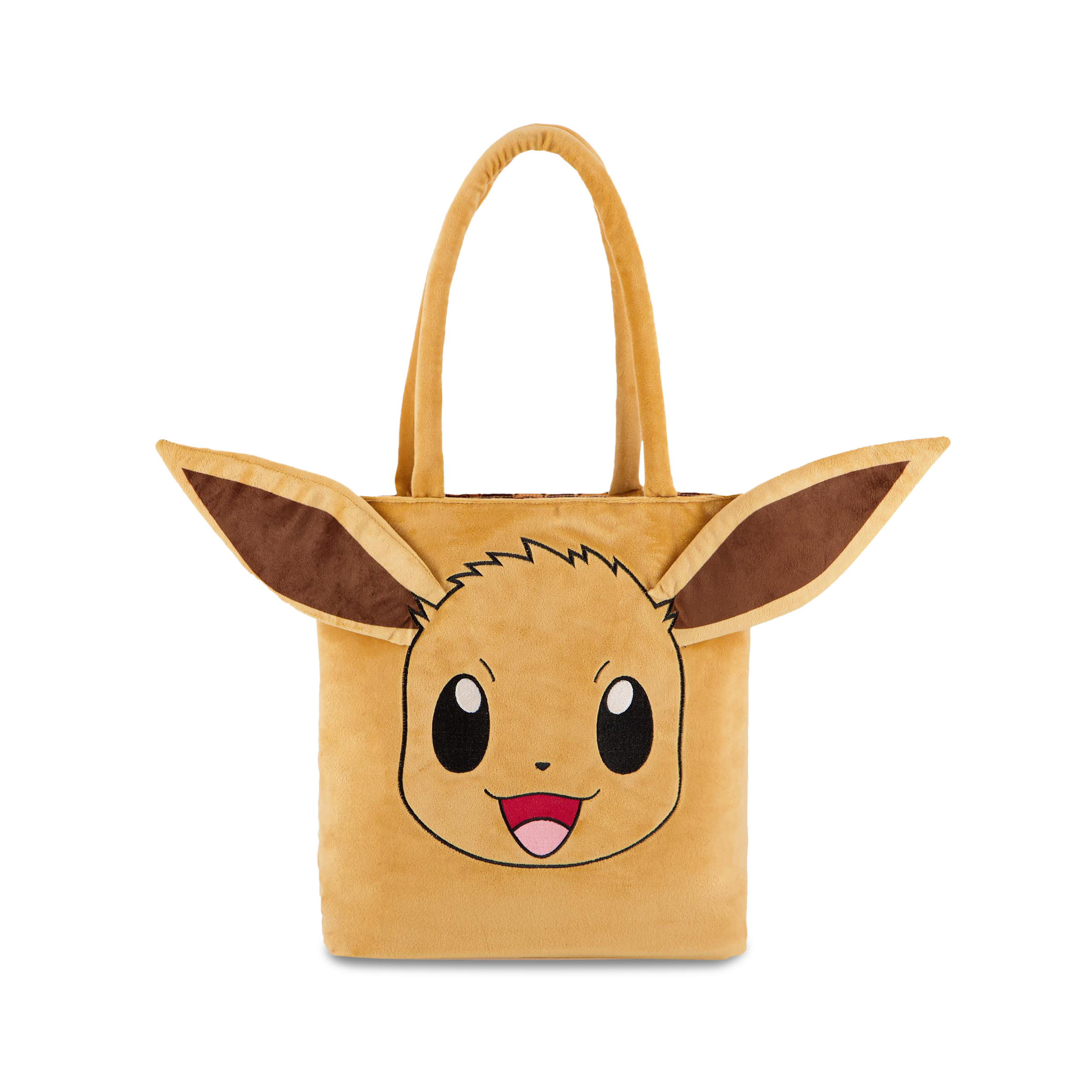 Pokemon - Sac Shopper en peluche Eevee