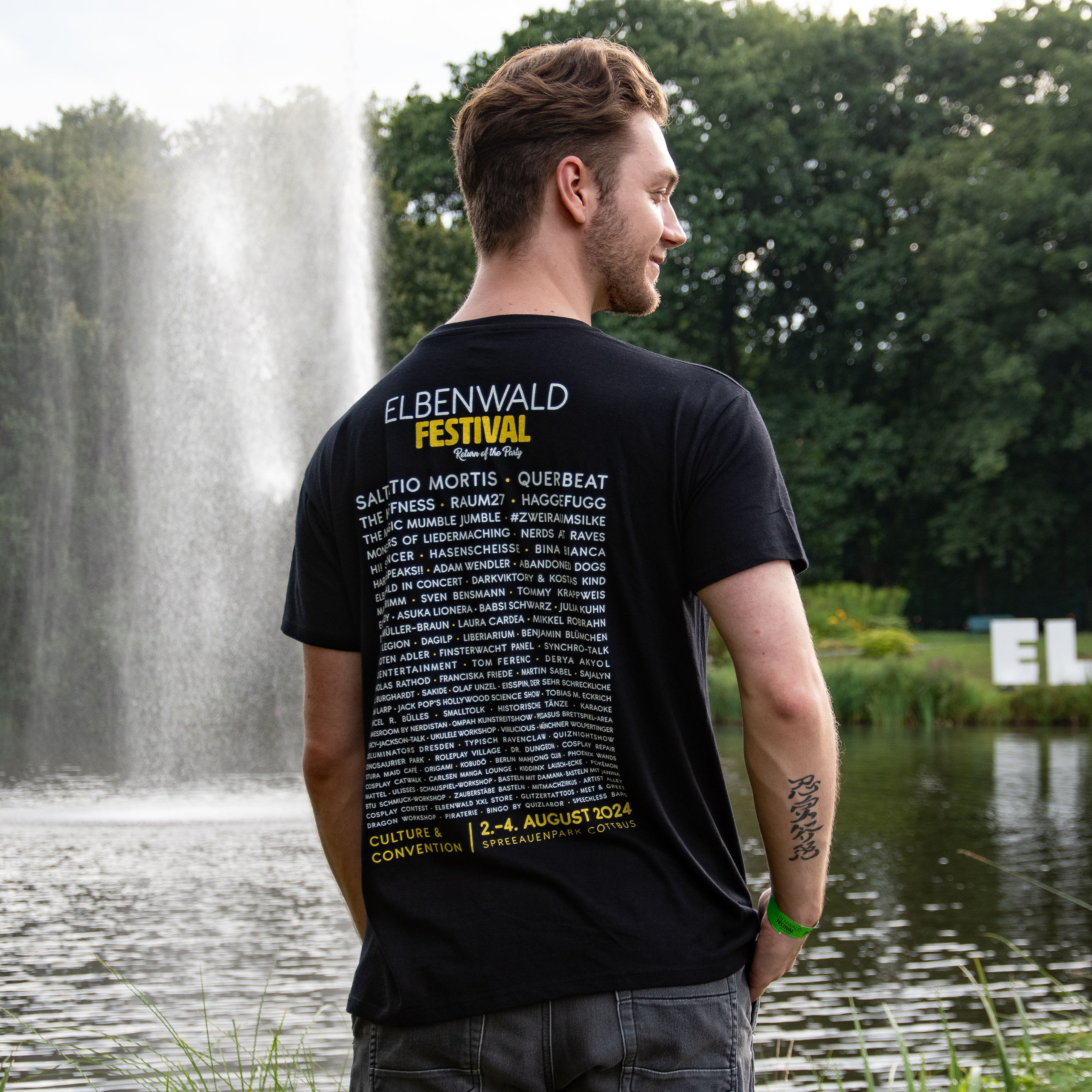 Elbenwald Festival Return of the Party Dragon T-Shirt