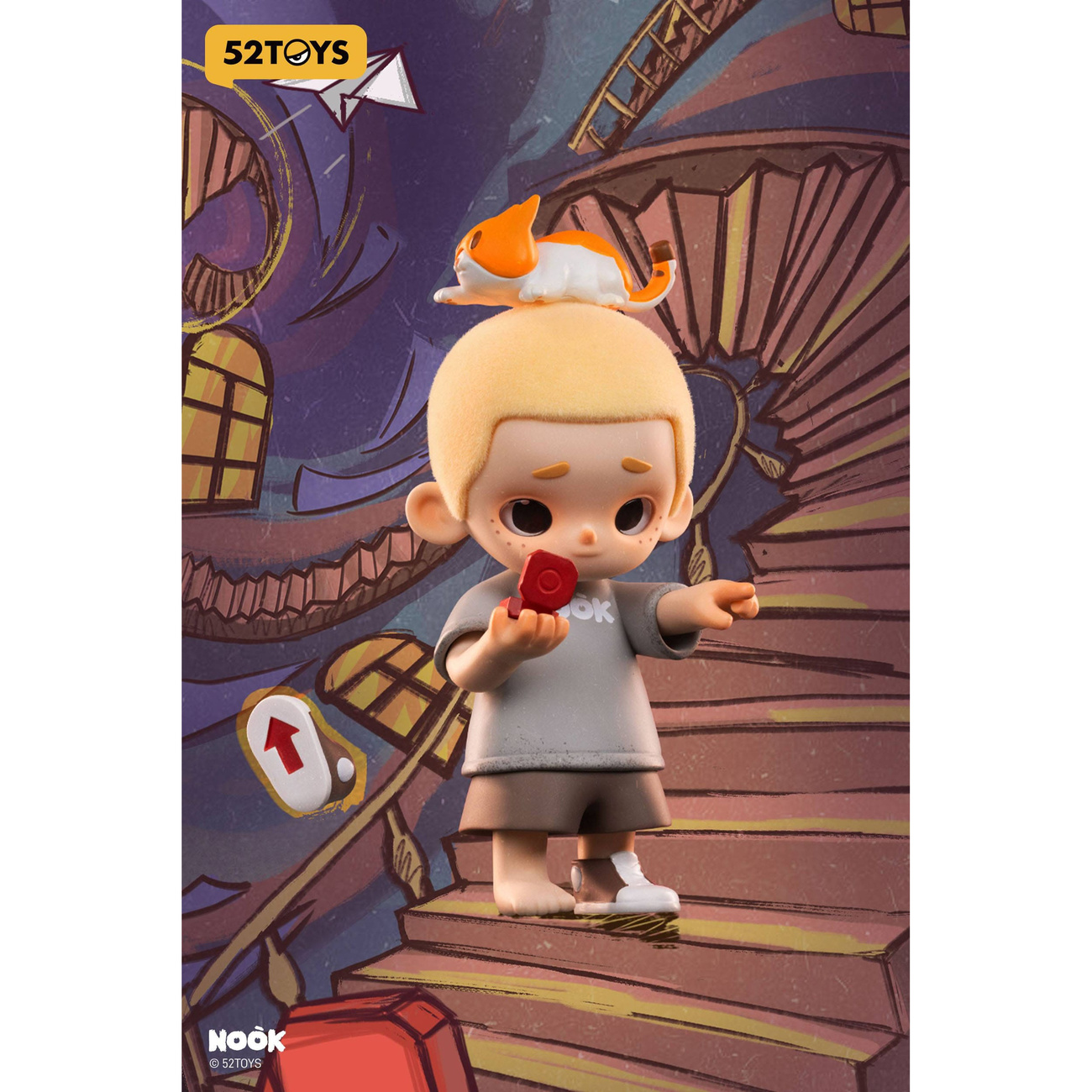 Nook assortimento figure Blind Box Vintage Store 9 cm (8)