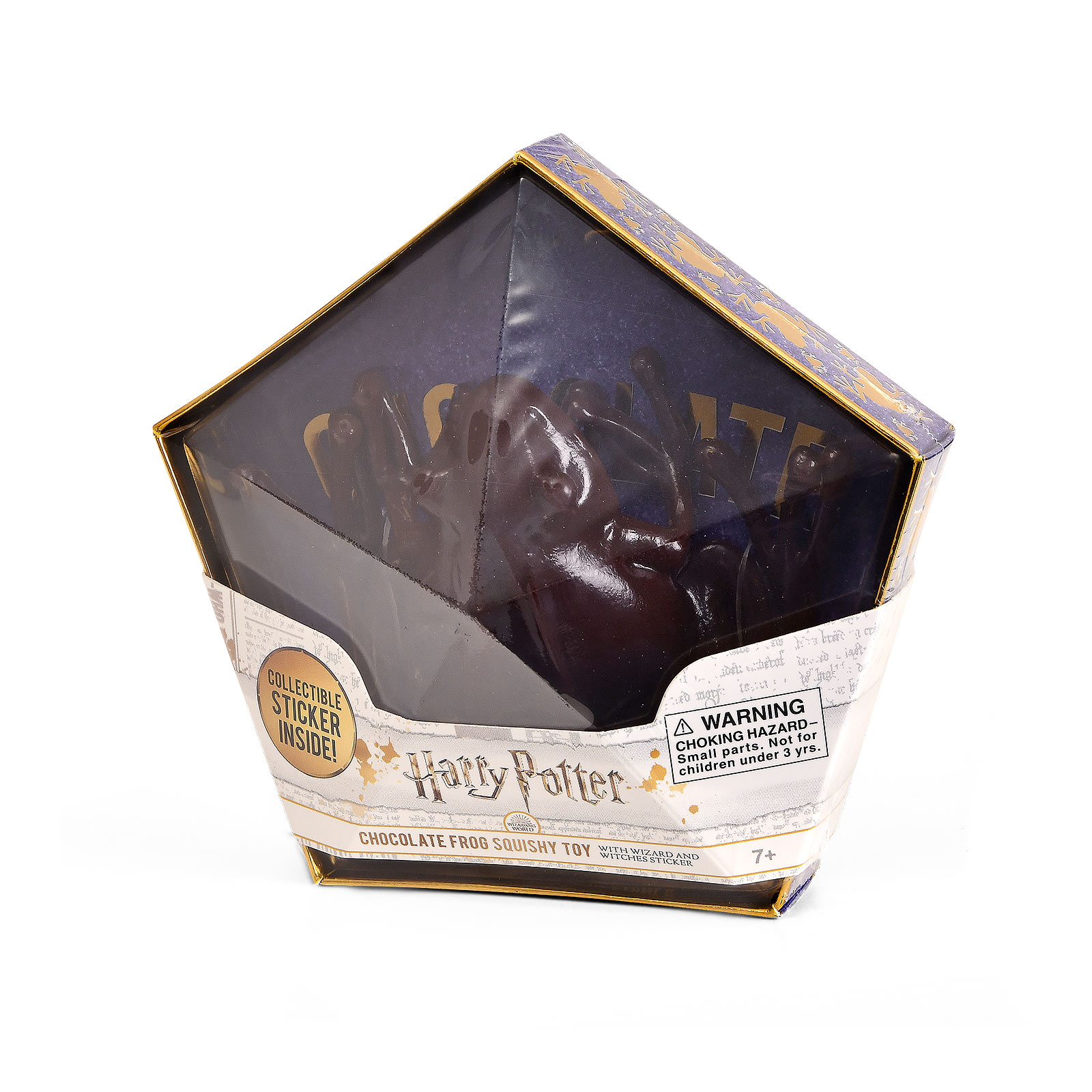 Chocolade Kikker Figuur met Verzamelkaart - Harry Potter