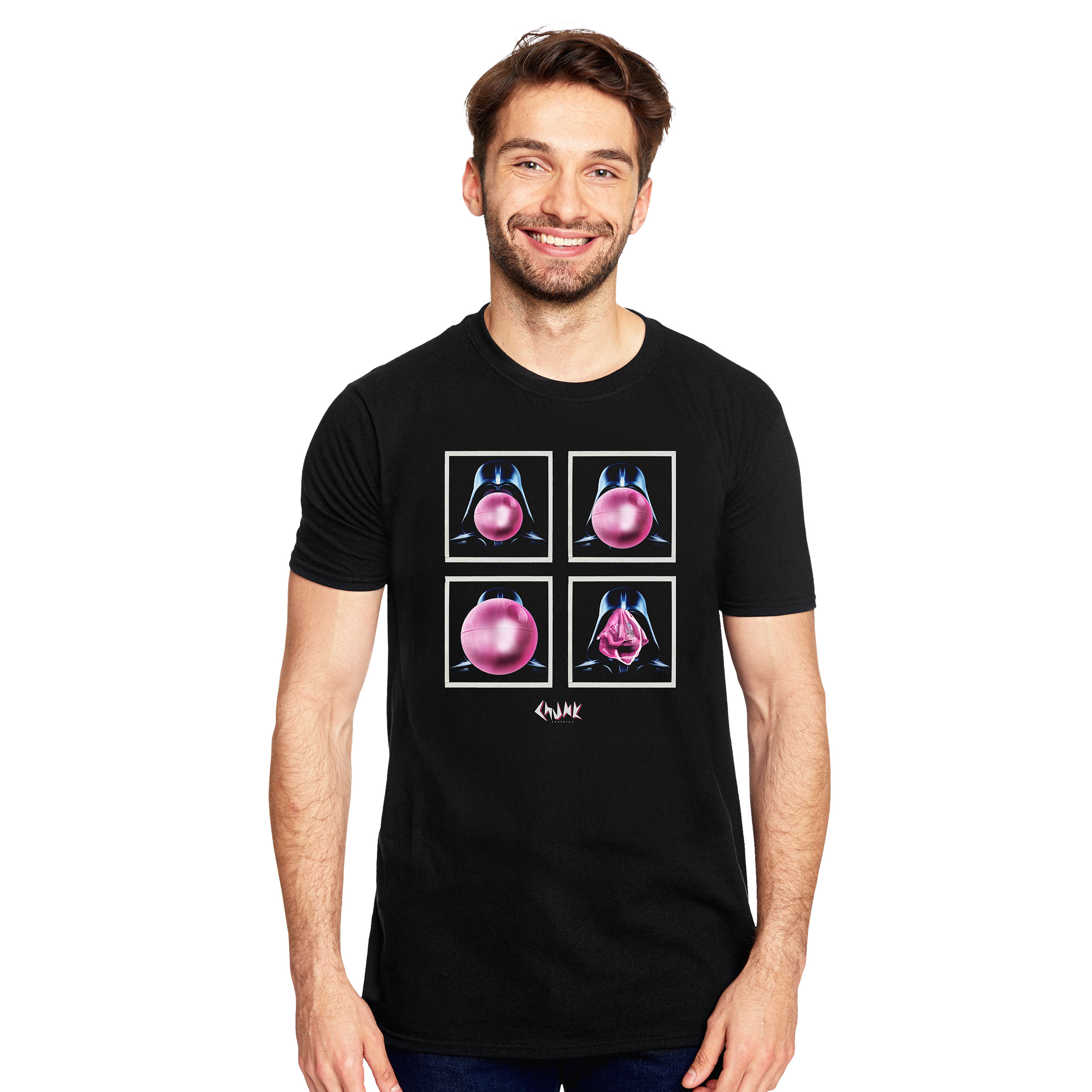 Dark Bubble T-Shirt voor Star Wars Fans Zwart