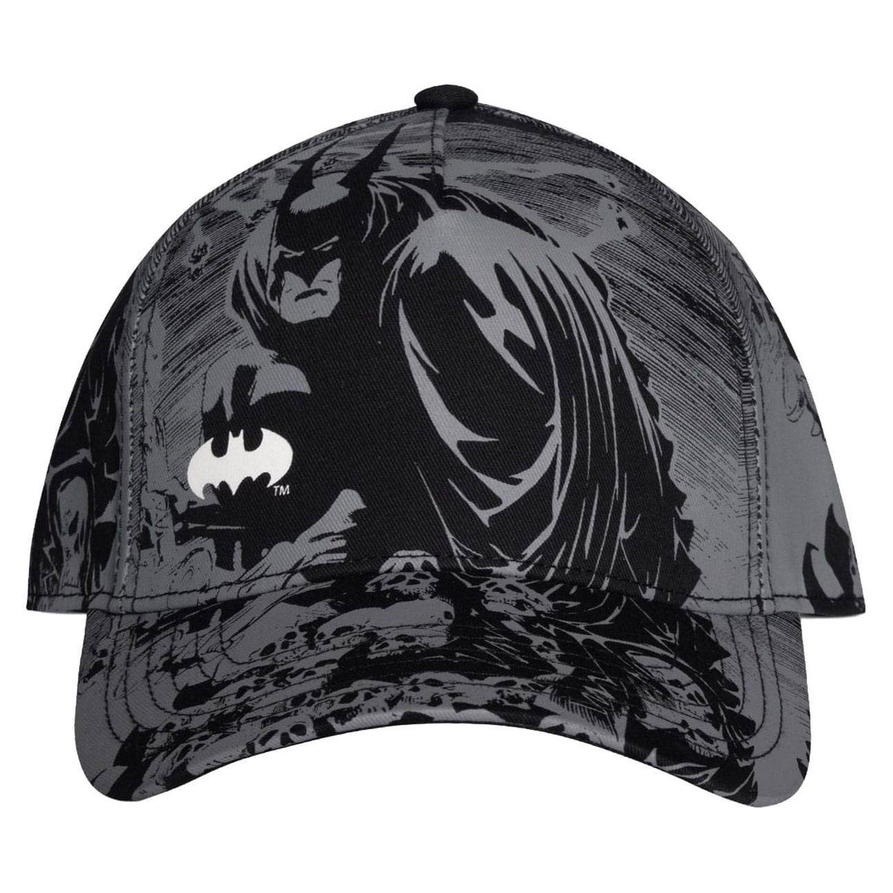 Batman Baseball Cap Batman holding Logo