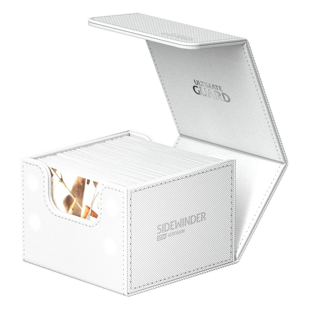 Ultimate Guard Sidewinder 133+ Xenoskin - Blanc